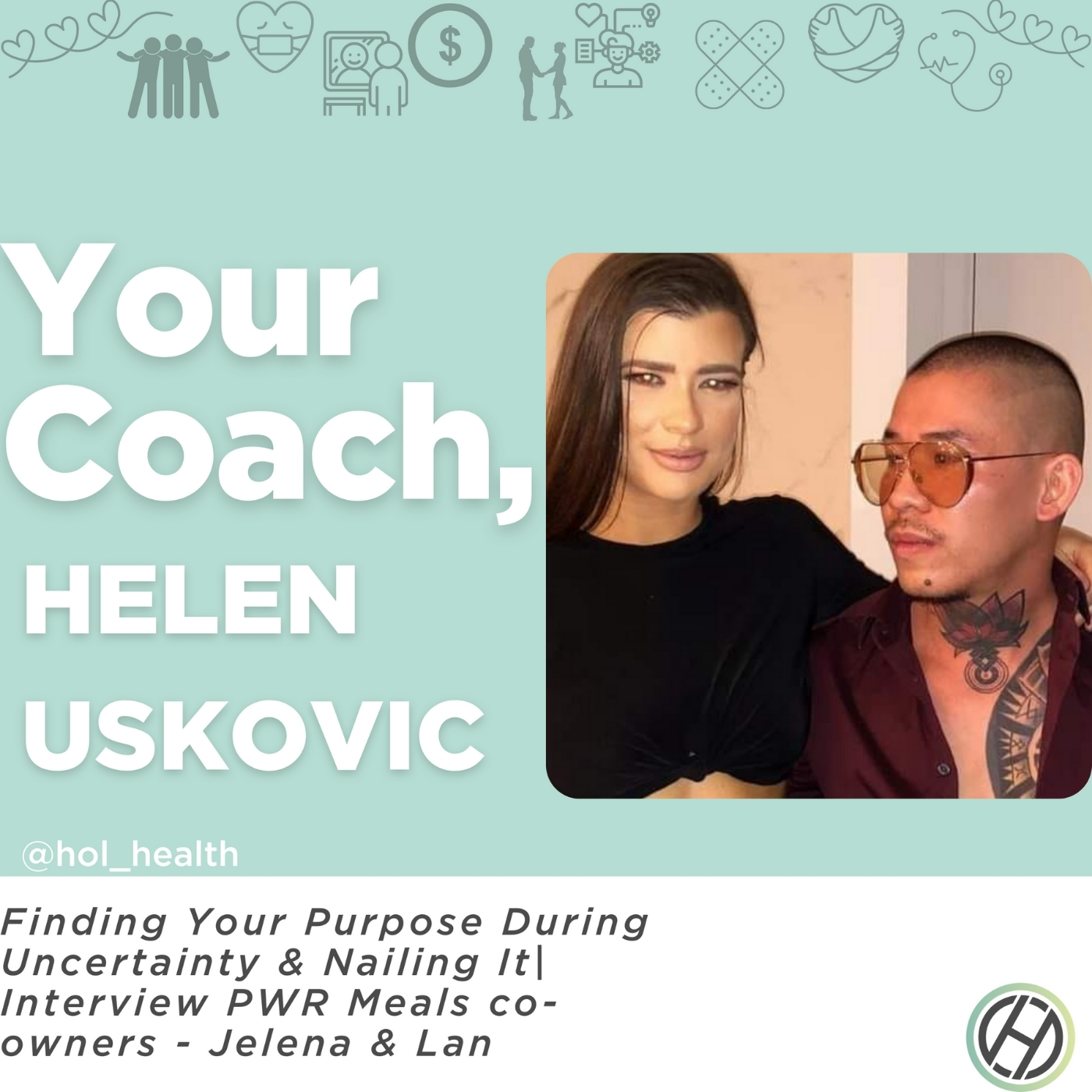 46: Finding Your Purpose During Uncertainty & Nailing It | with PWR Meals co-owners Jelena & Lan