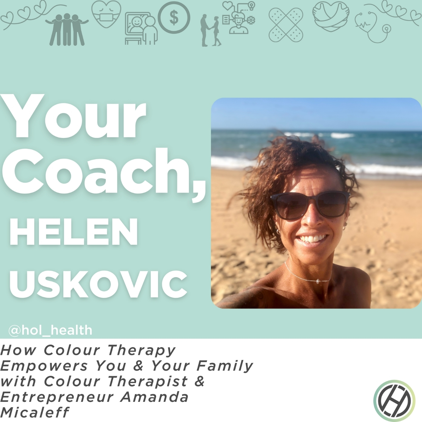 48: How Colour Therapy Empowers You & Your Family with Colour Therapist & Entrepreneur Amanda Micaleff