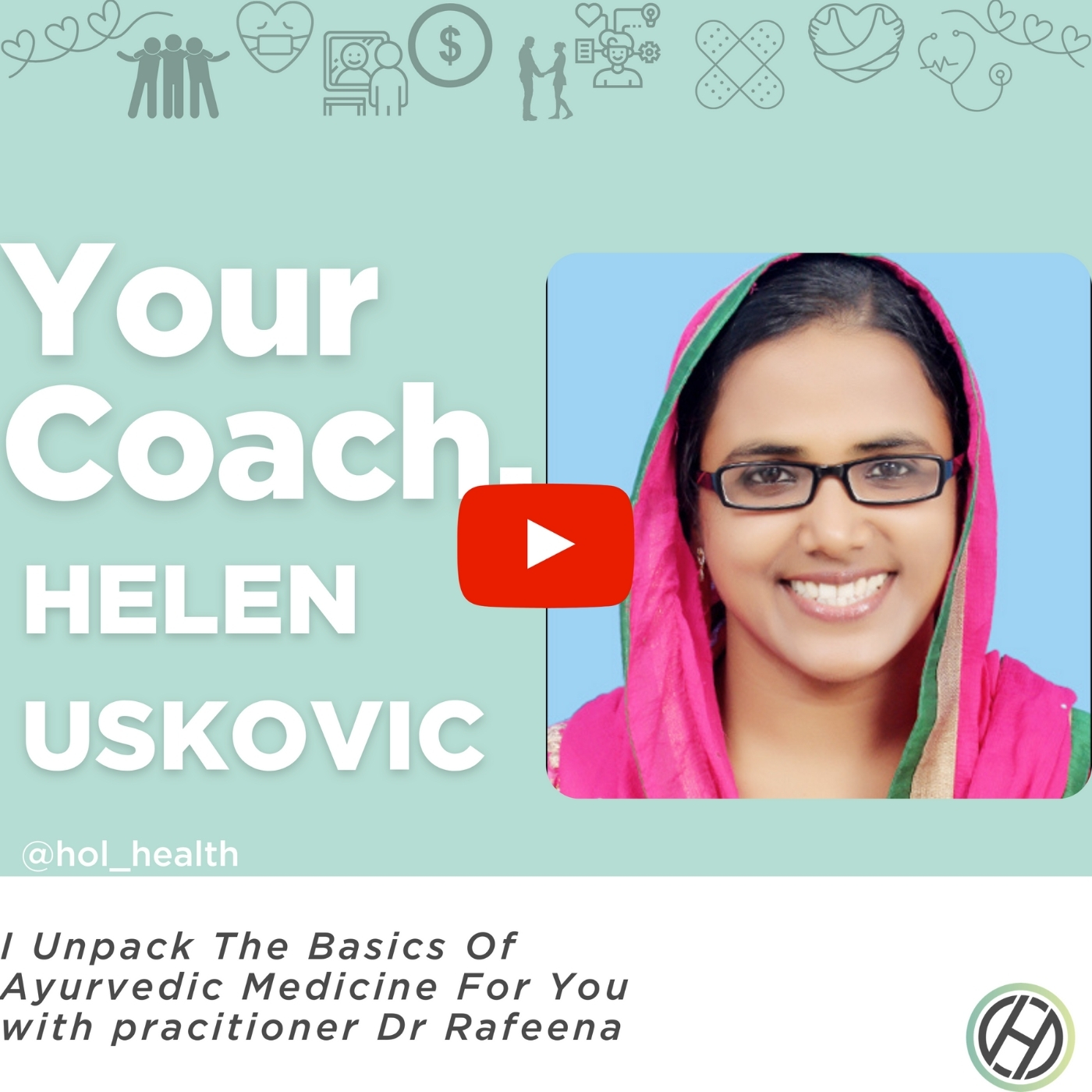 50: I Unpack The Basics Of Ayurveda For You with Practitioner Dr Rafeena