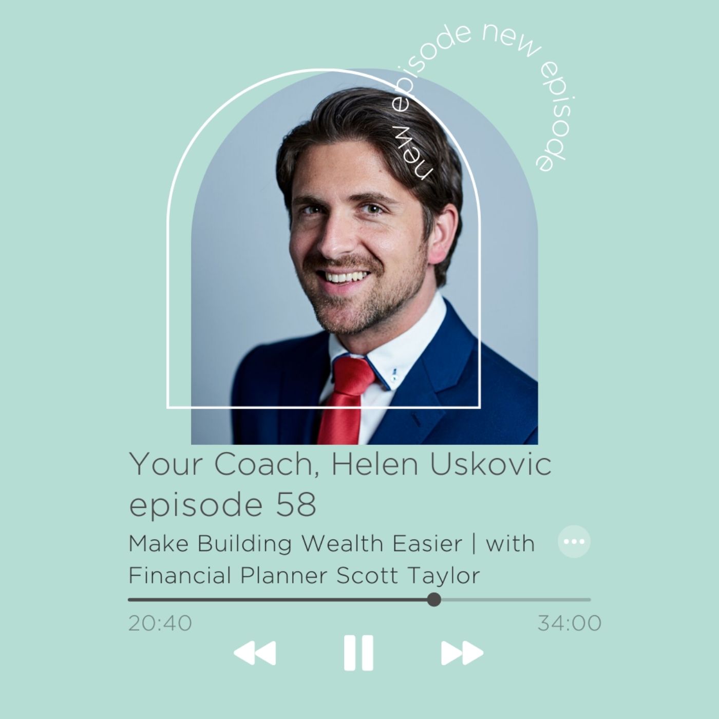 Your Coach, Helen Uskovic