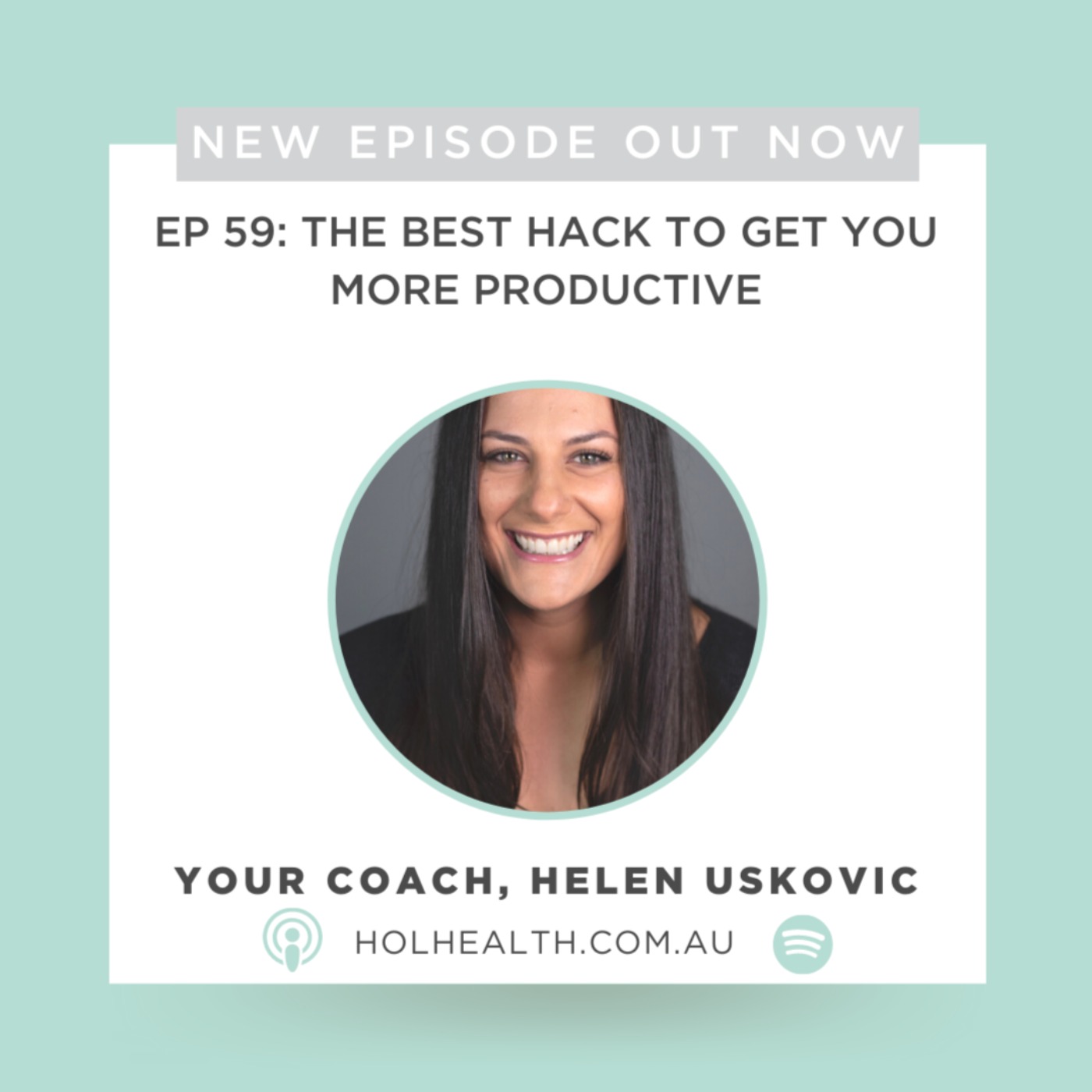59: The Best Hack To Get You More Productive