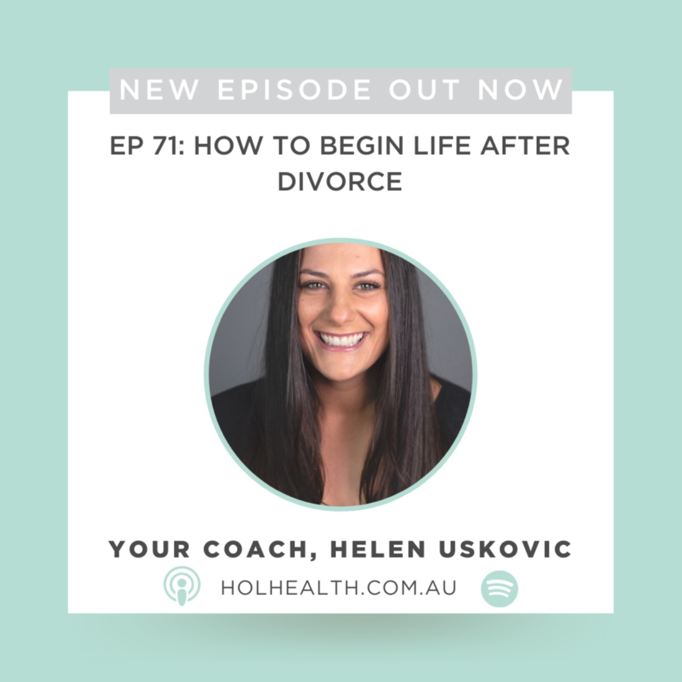 Your Coach, Helen Uskovic