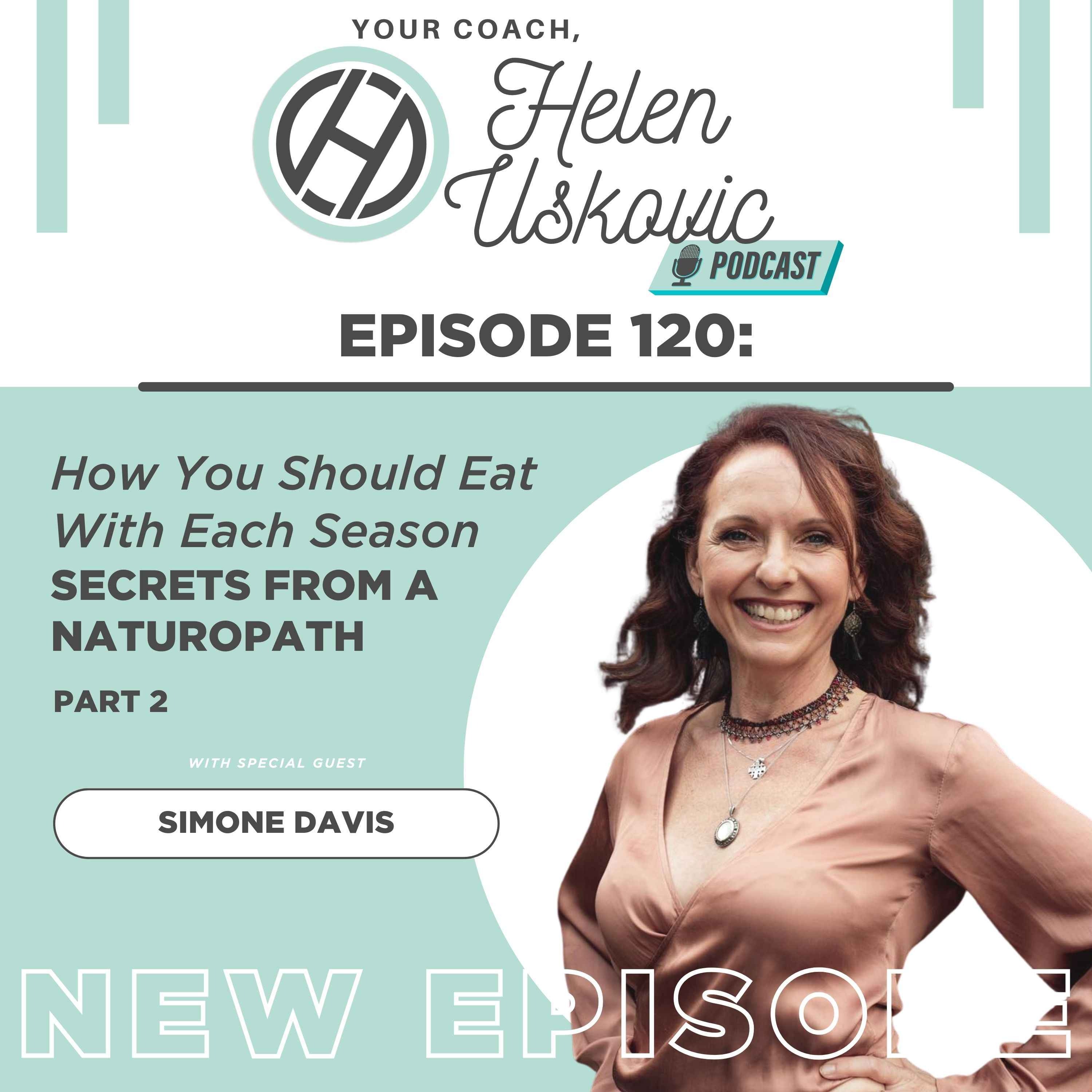 Your Coach, Helen Uskovic