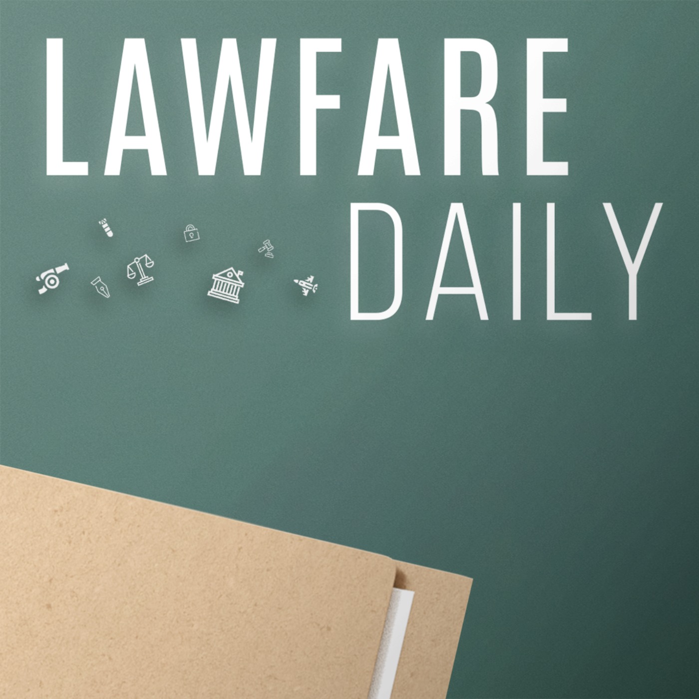 cover art for Lawfare Daily: Justin Sherman on the Benefits and Limits of a New Law Governing Data Brokers