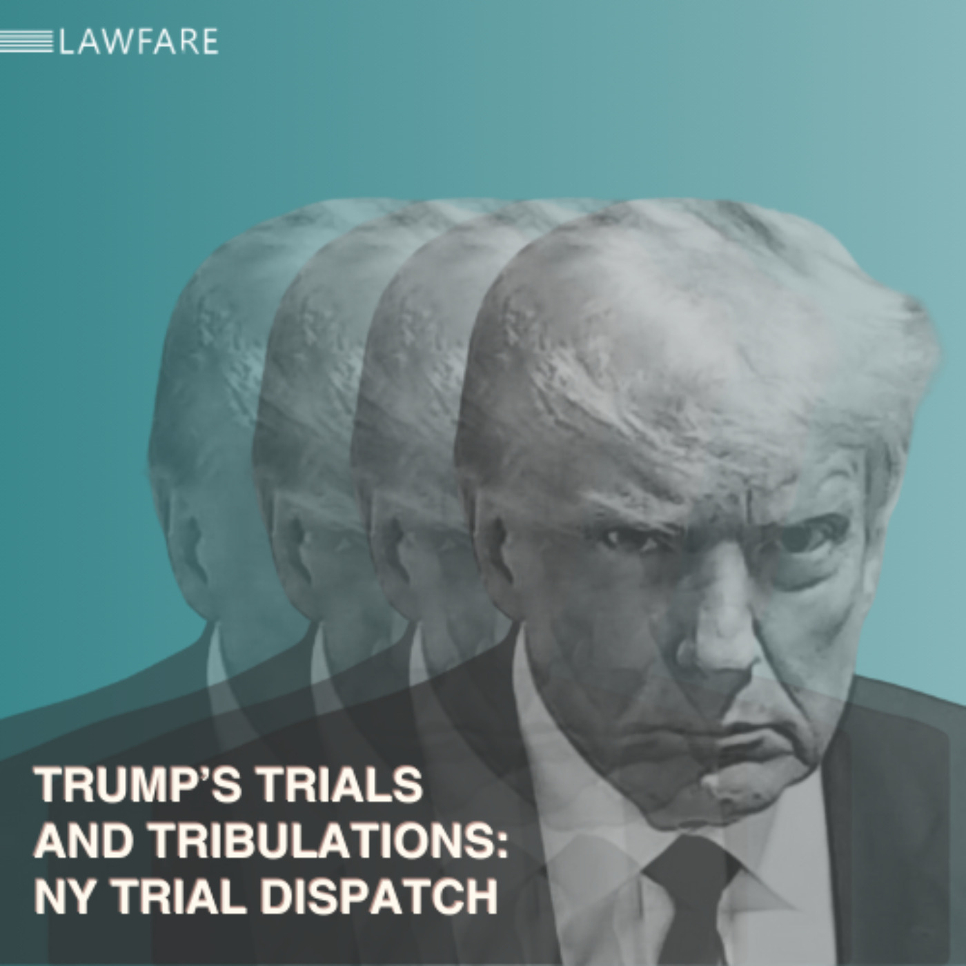 cover art for Trump Trials and Tribulations: N.Y. Trial Dispatch (Apr. 30, 2024)
