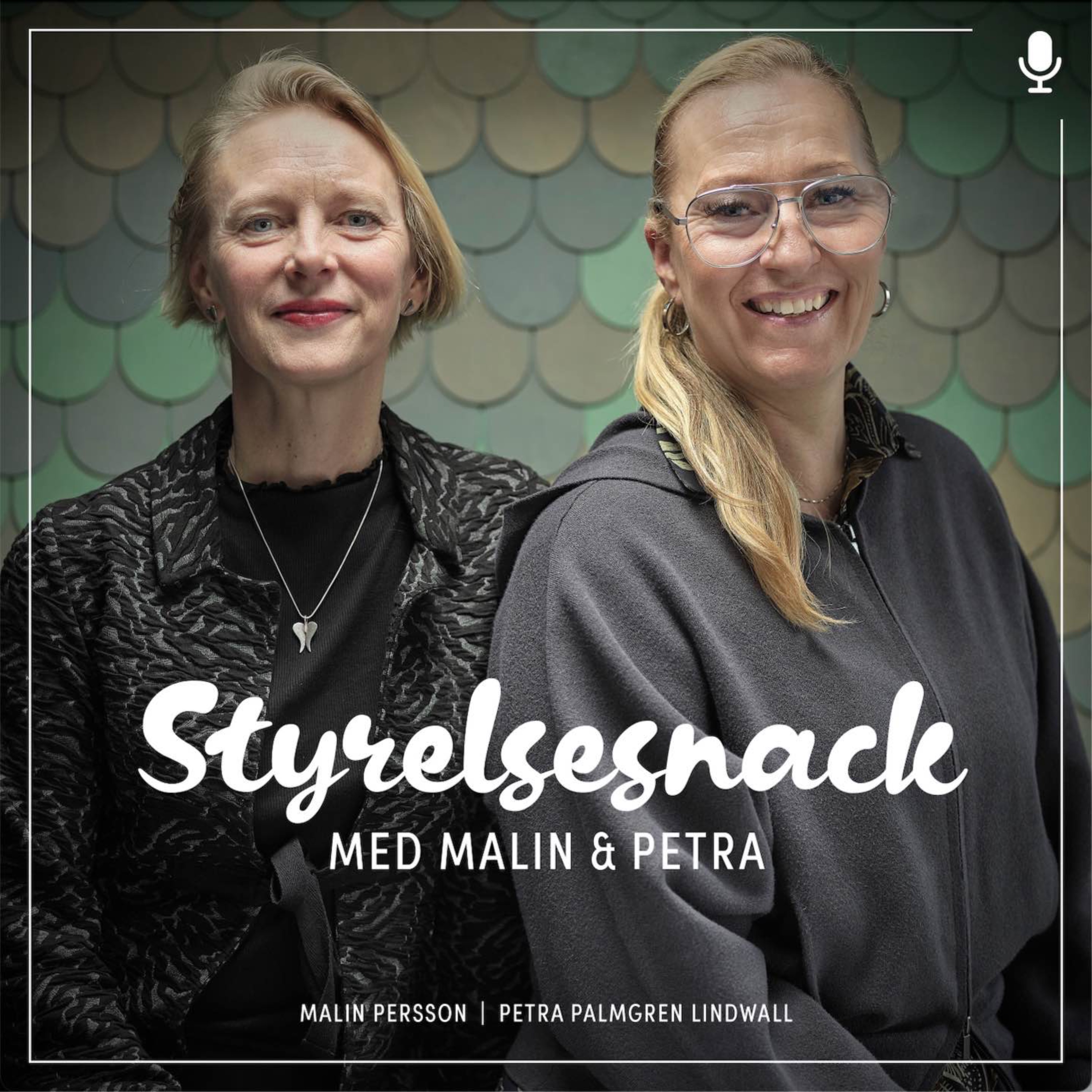 cover art for Malin & Petra pratar om styrelsens kompetensutveckling