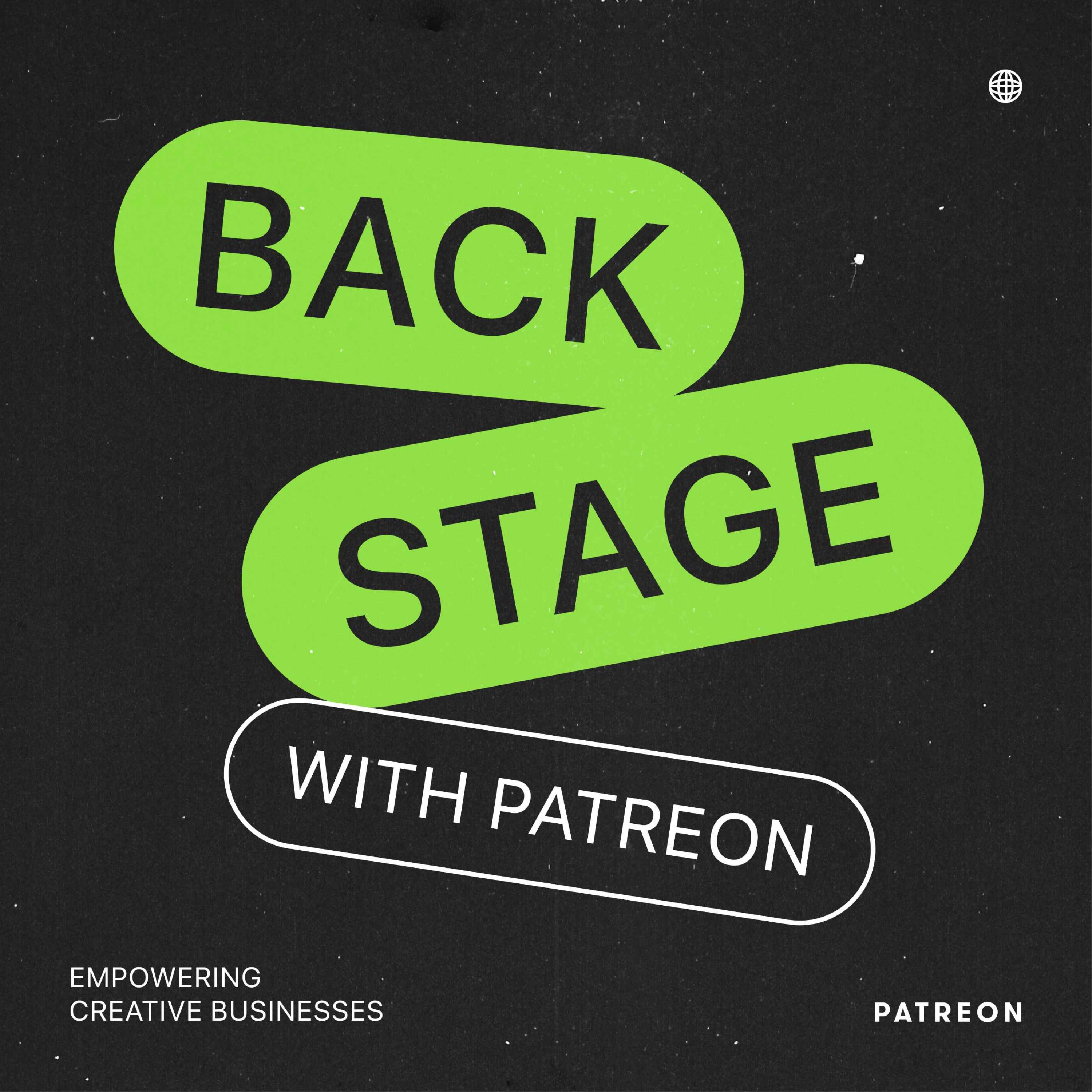 cover art for Introducing Backstage with Patreon