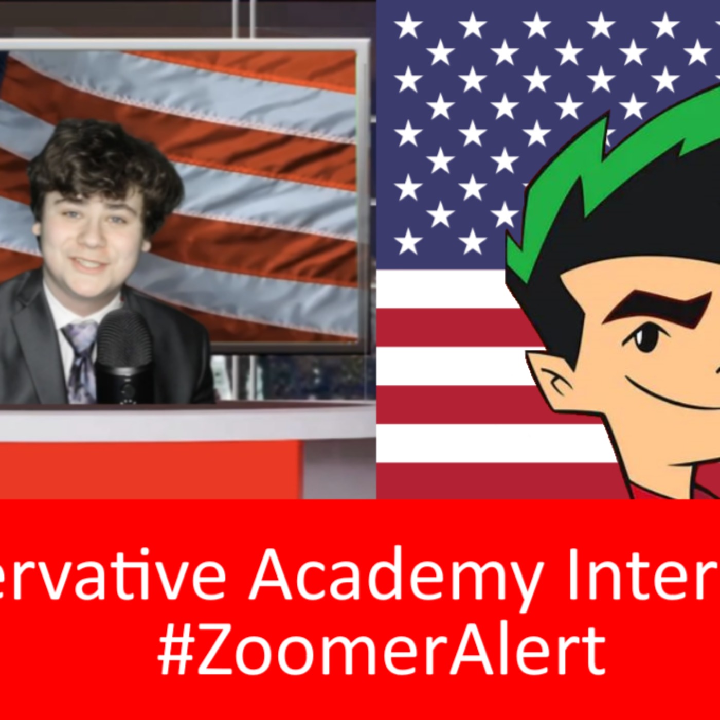 cover art for Interview with Conservative Academy - Nick Fuentes, Lance  Nick Videos  Conservative Policy