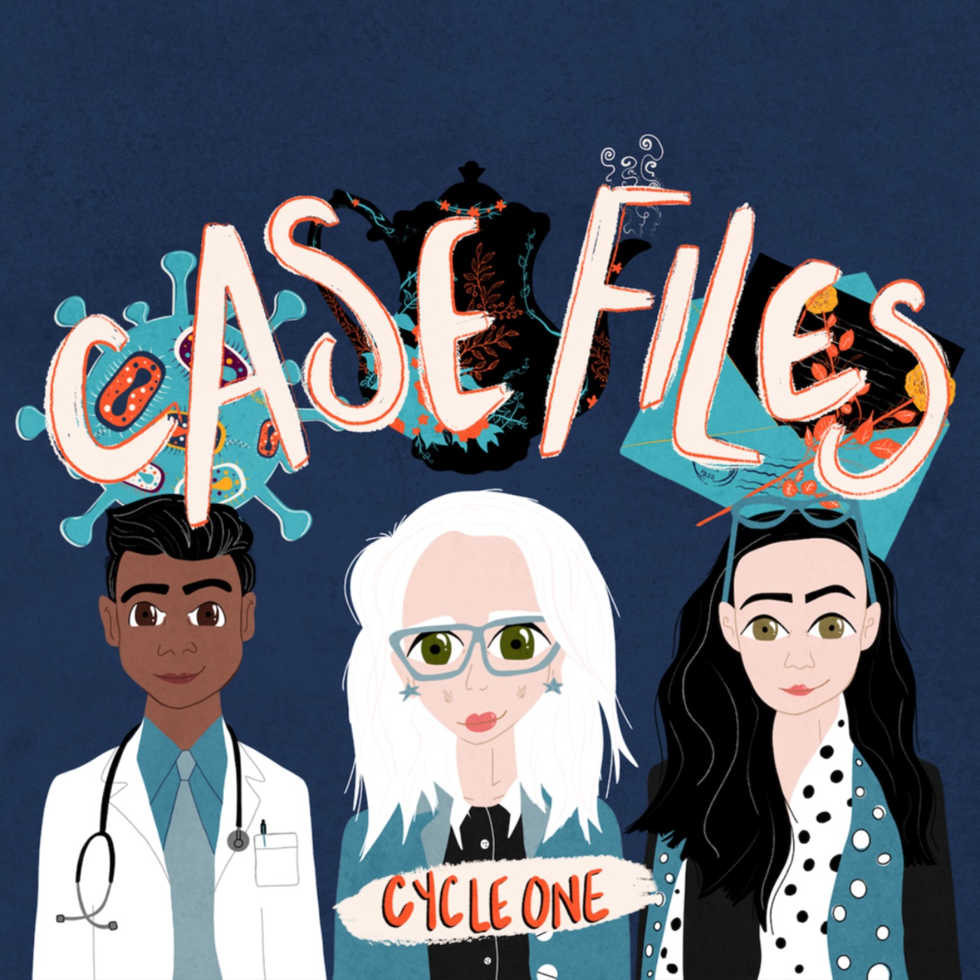 cover art for S1E4 • Case Files No. 1: The Case of the Pop Culture Threesomes