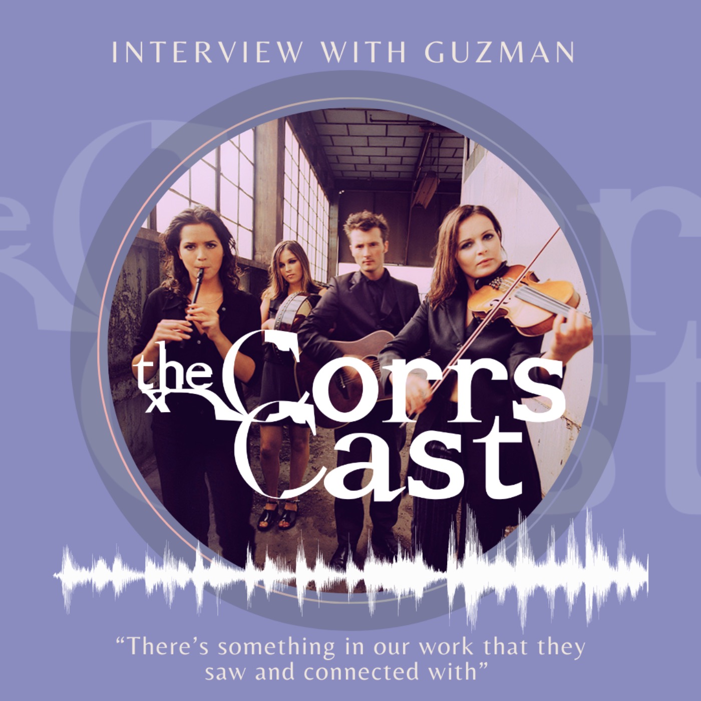 cover art for Interview with Guzman