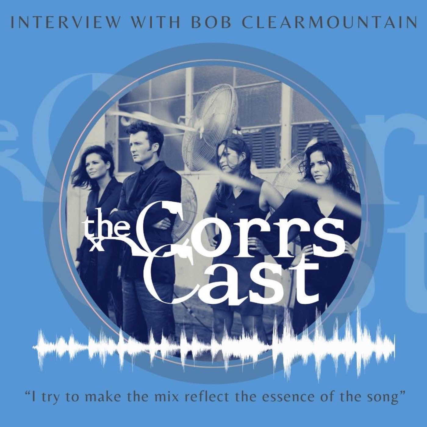 cover art for Interview with Bob Clearmountain