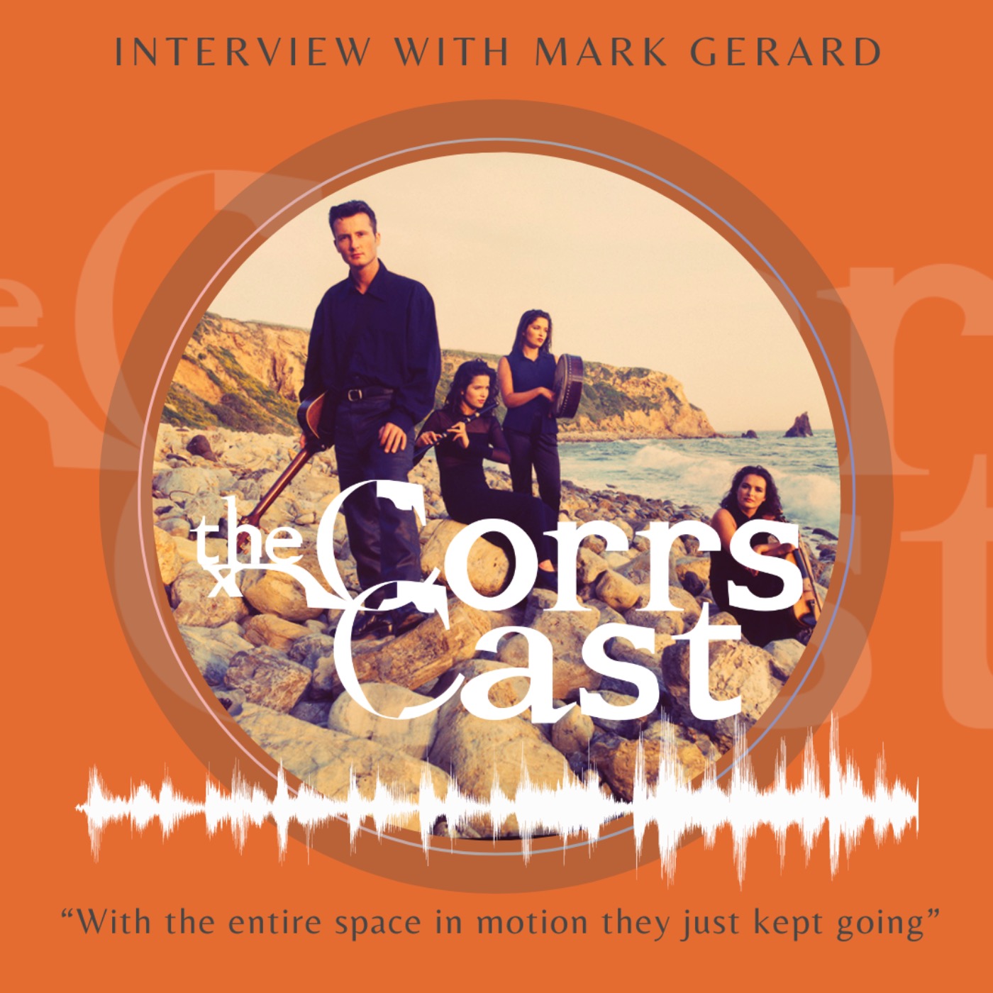 cover art for Interview with Mark Gerard