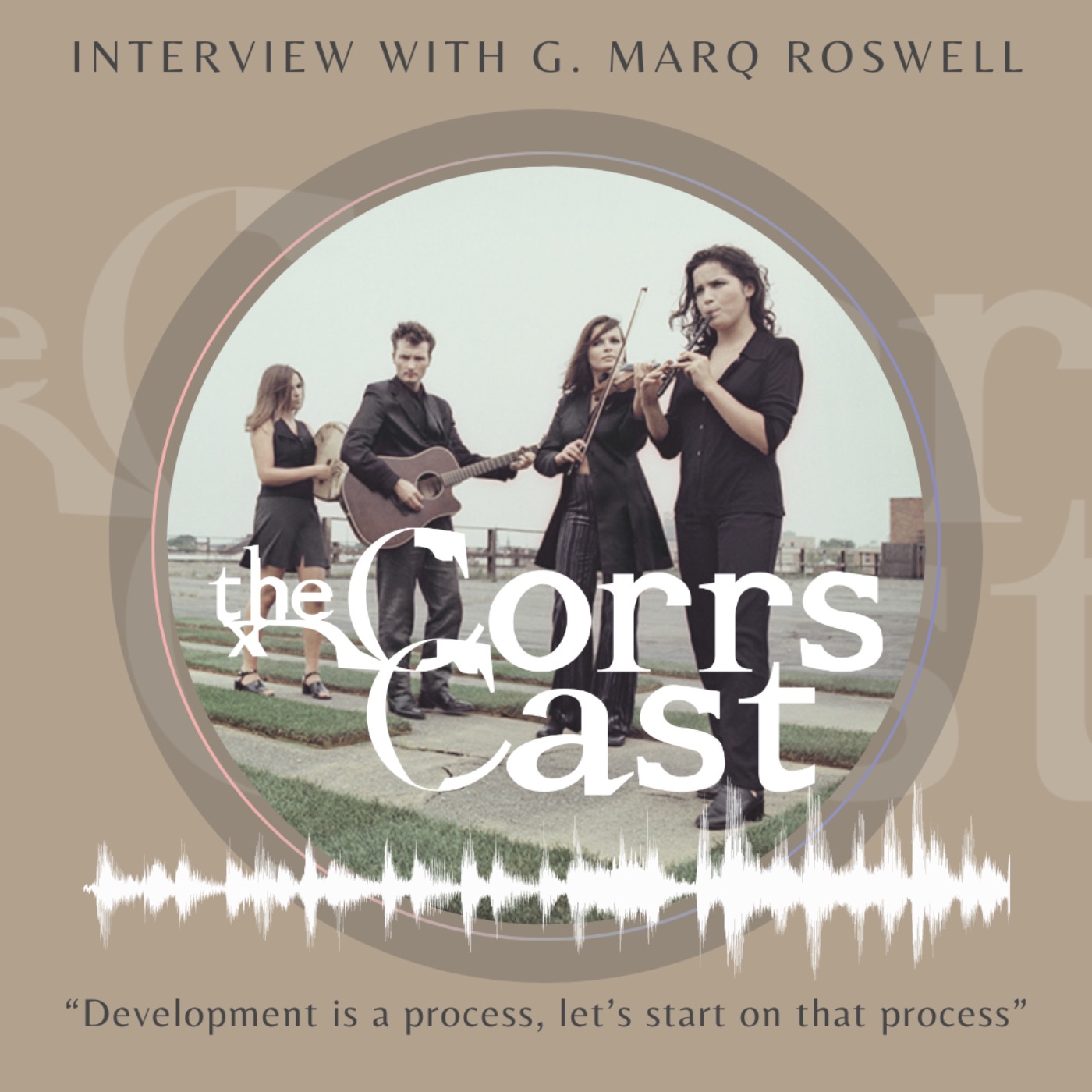 cover art for Interview with G. Marq Roswell