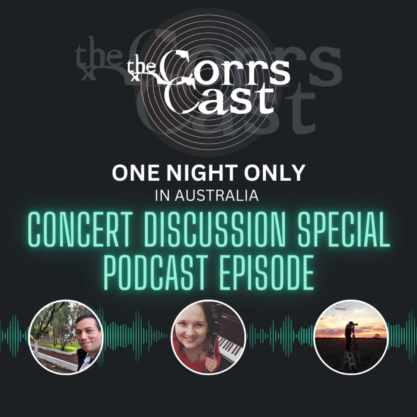 cover art for One Night Only in Australia - Concert Discussion Special 