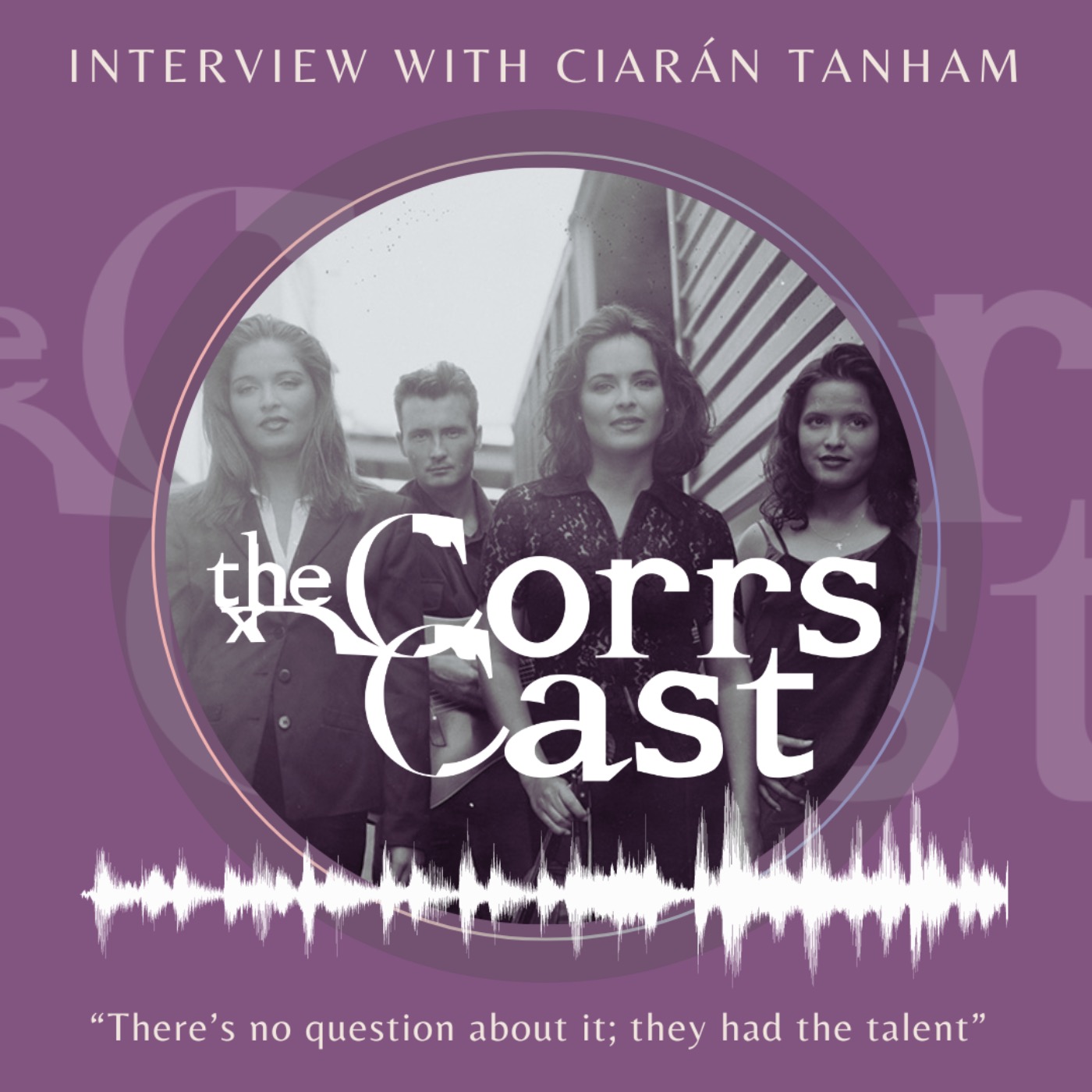 cover art for Interview with Ciarán Tanham