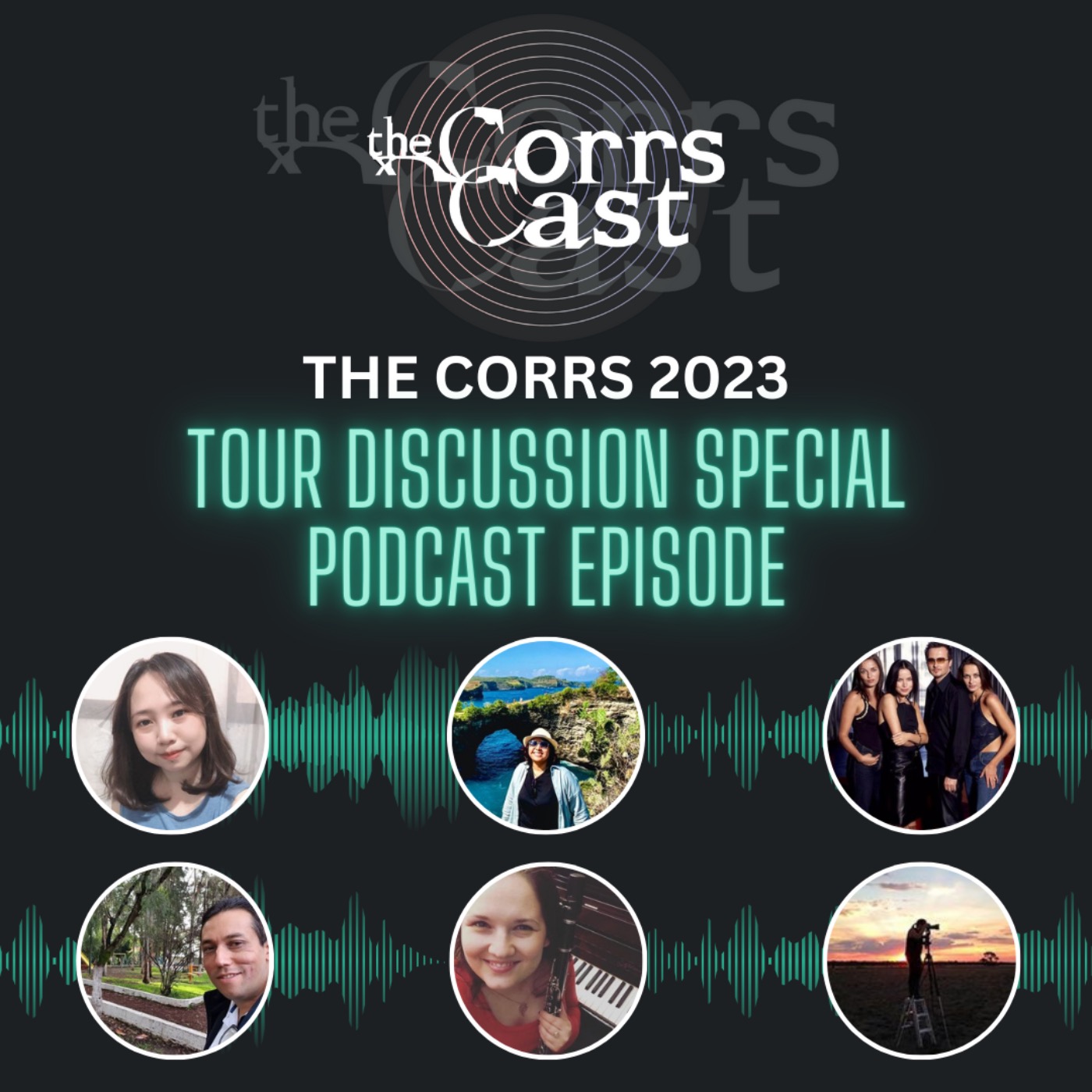 cover art for The Corrs 2023 - Tour Discussion Special