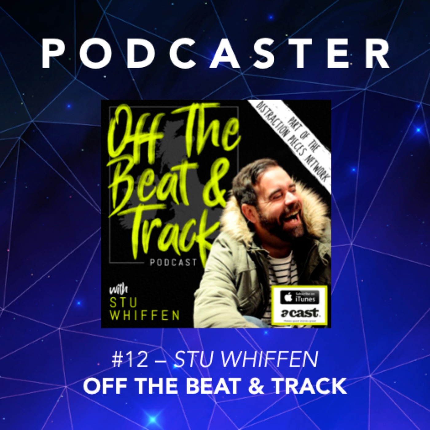 #12 – Stu Whiffen / Off The Beat & Track