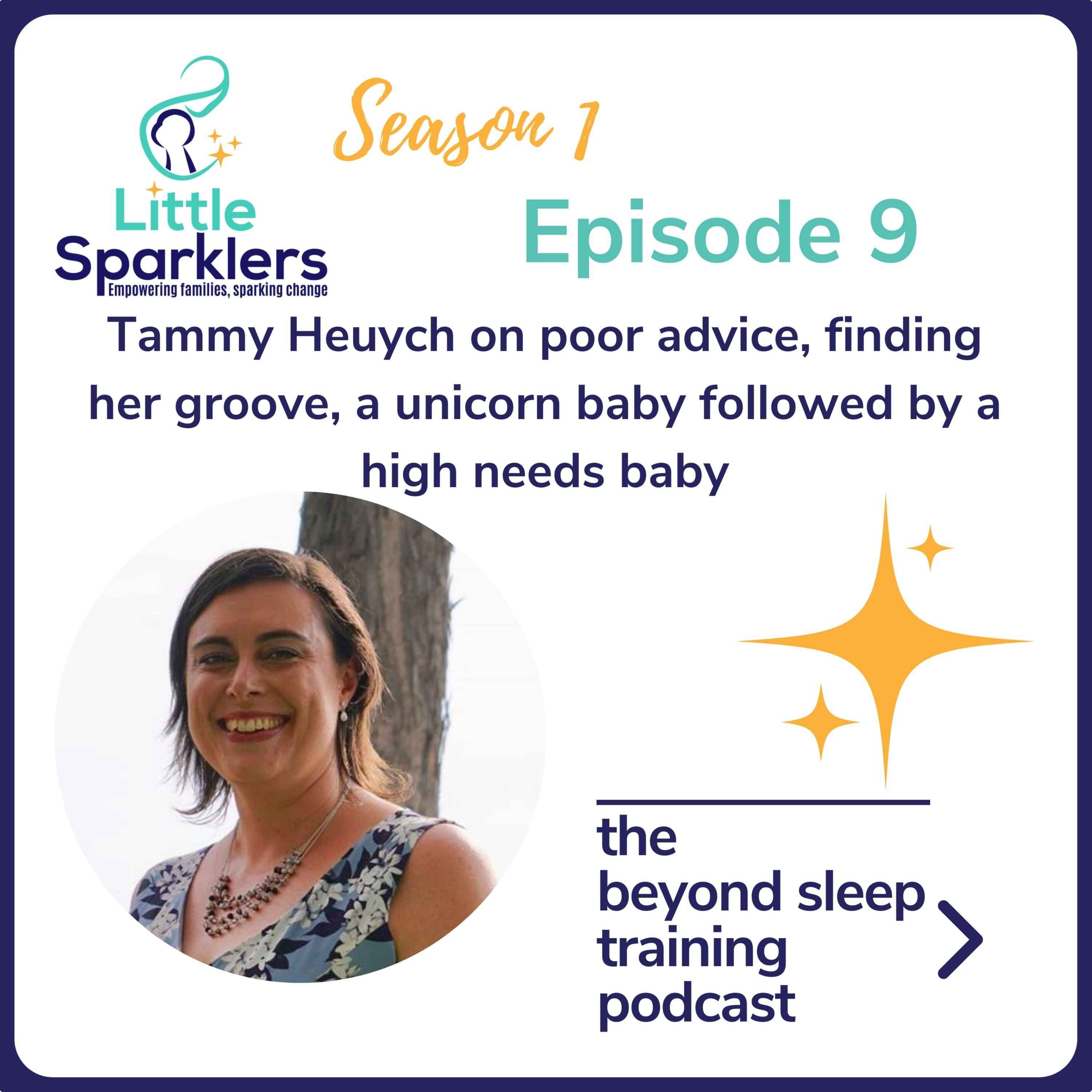 Tammy Heuych's story of her parenting journey with three little ones, and the importance of honest conversations with your support network