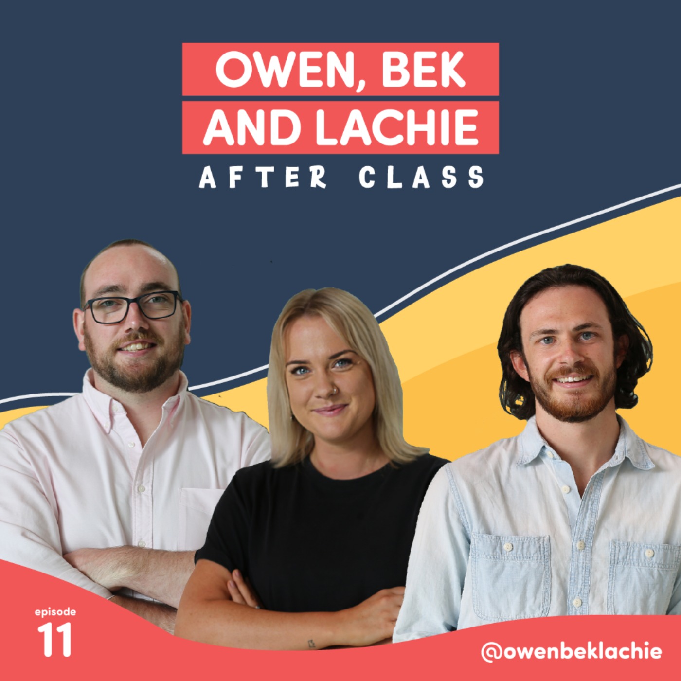 Owen, Bek and Lachie