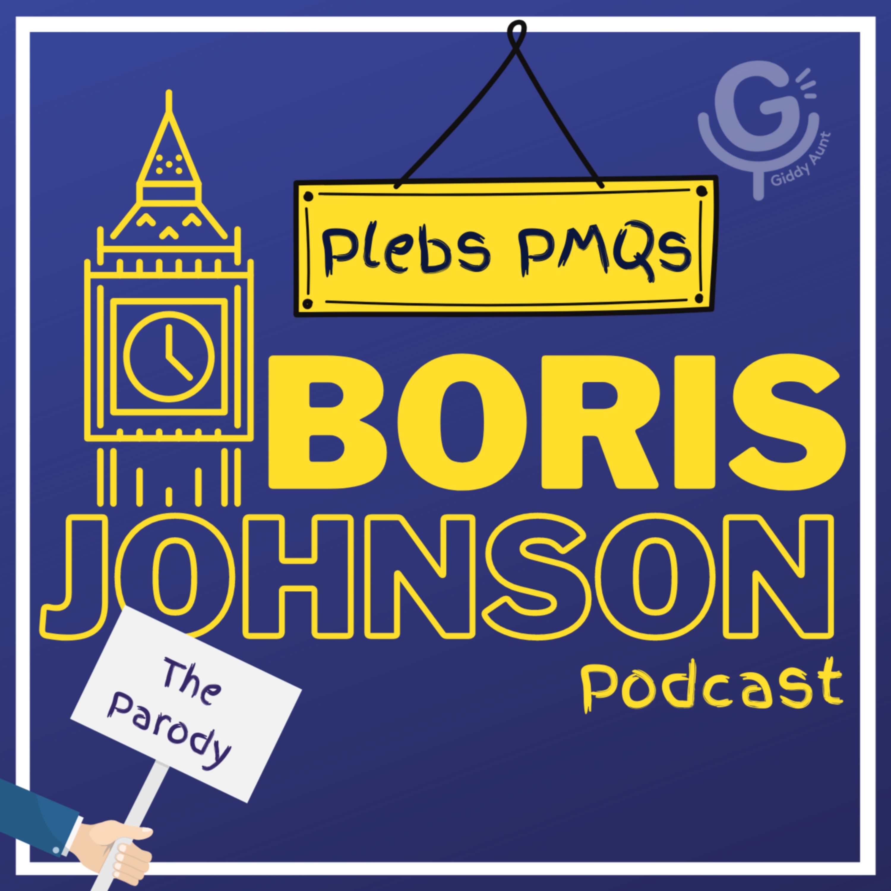 cover art for Plebs PMQs #10 (with Lindsay Hoyle)