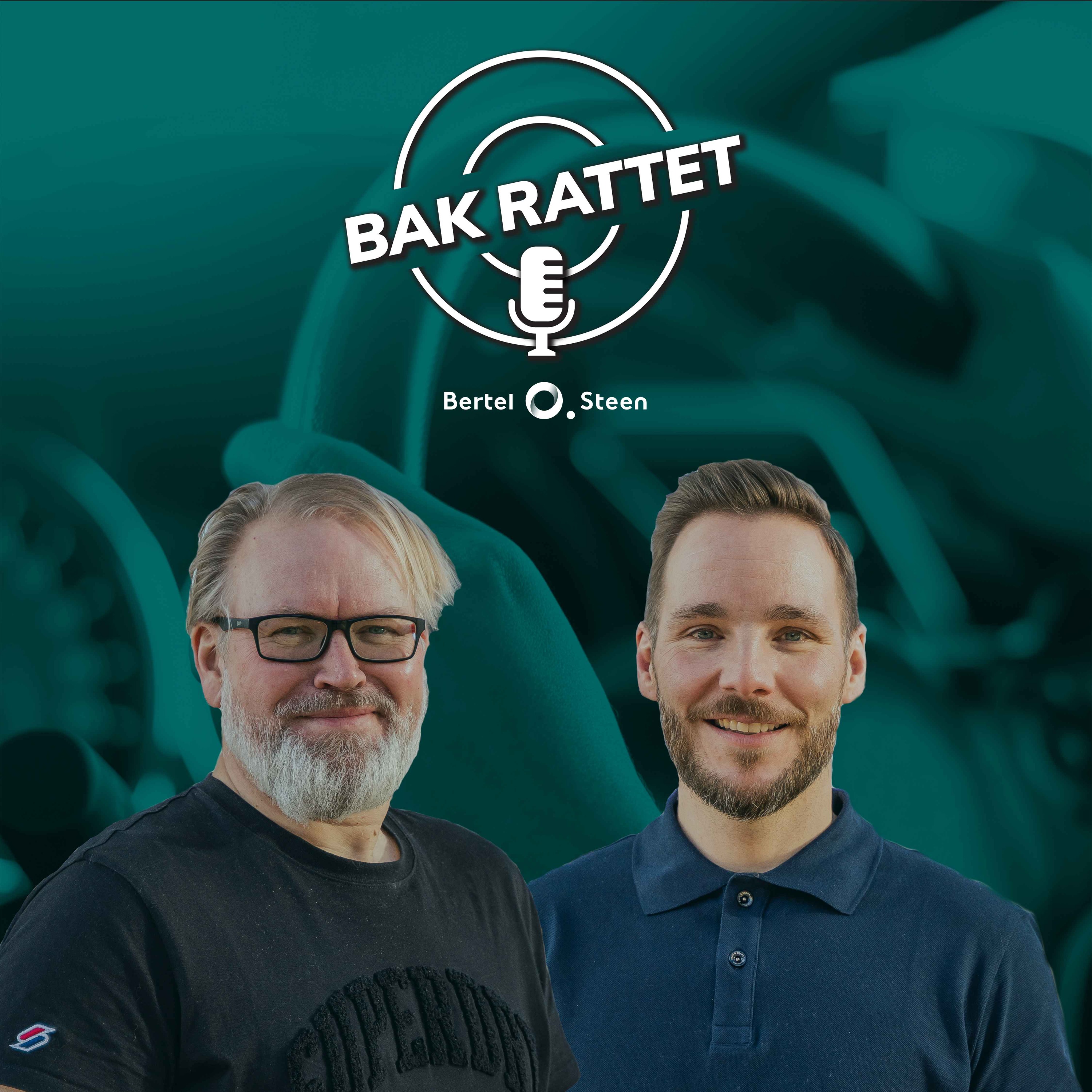 cover art for Bak Rattet forklarer: Historien bak bildeling