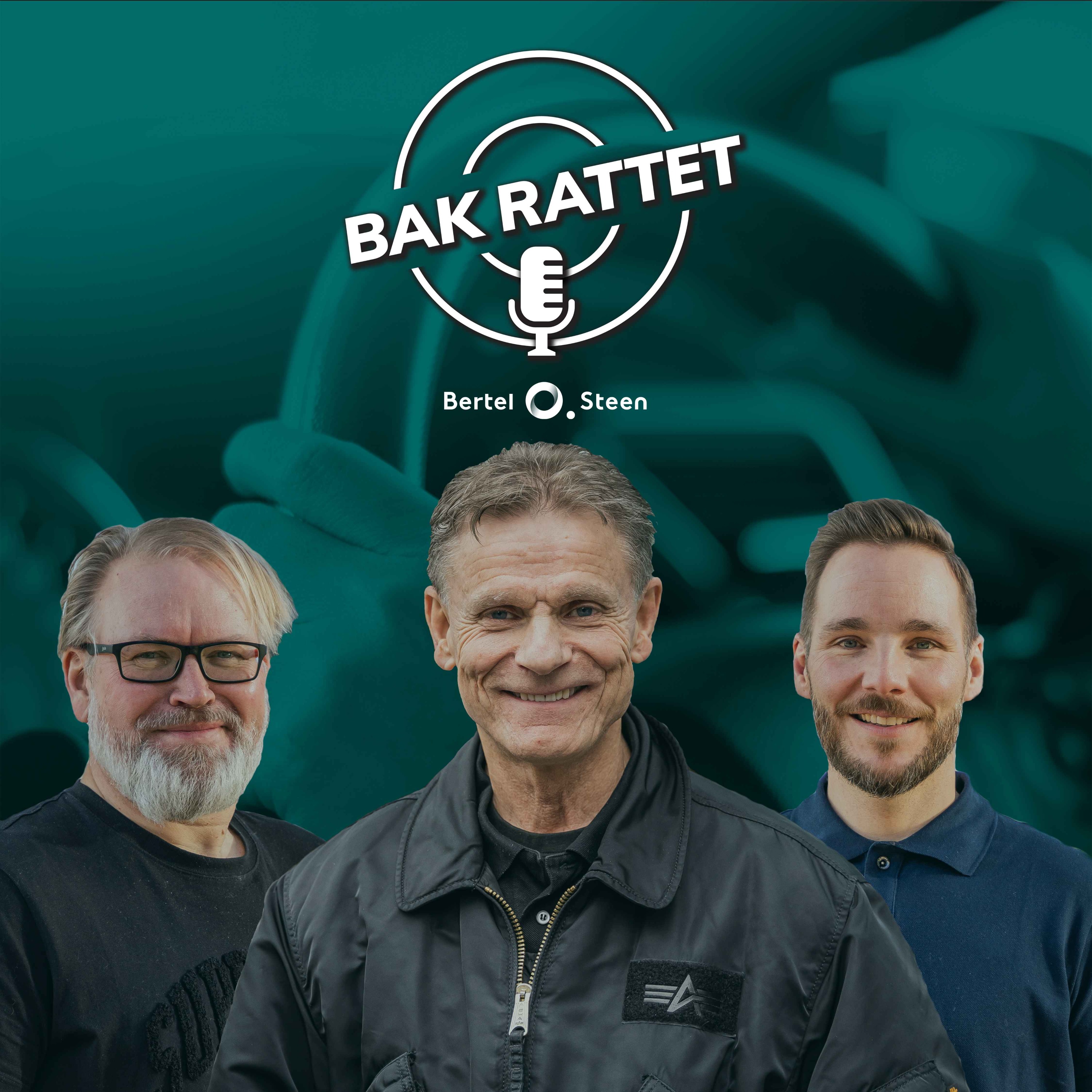 cover art for Bak Rattet med Harald Skjøldt 