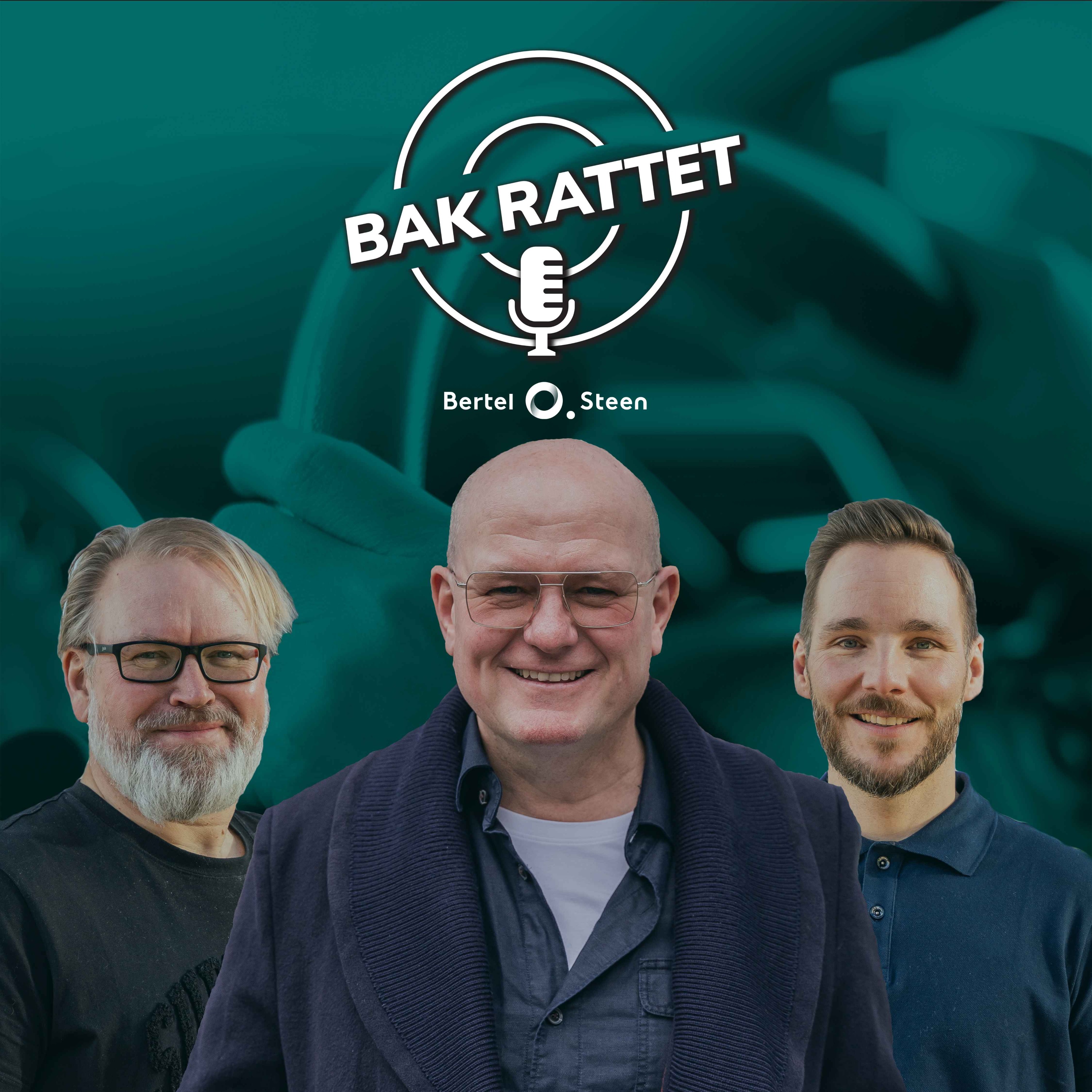 cover art for Bak Rattet med Jan Erik Larssen 