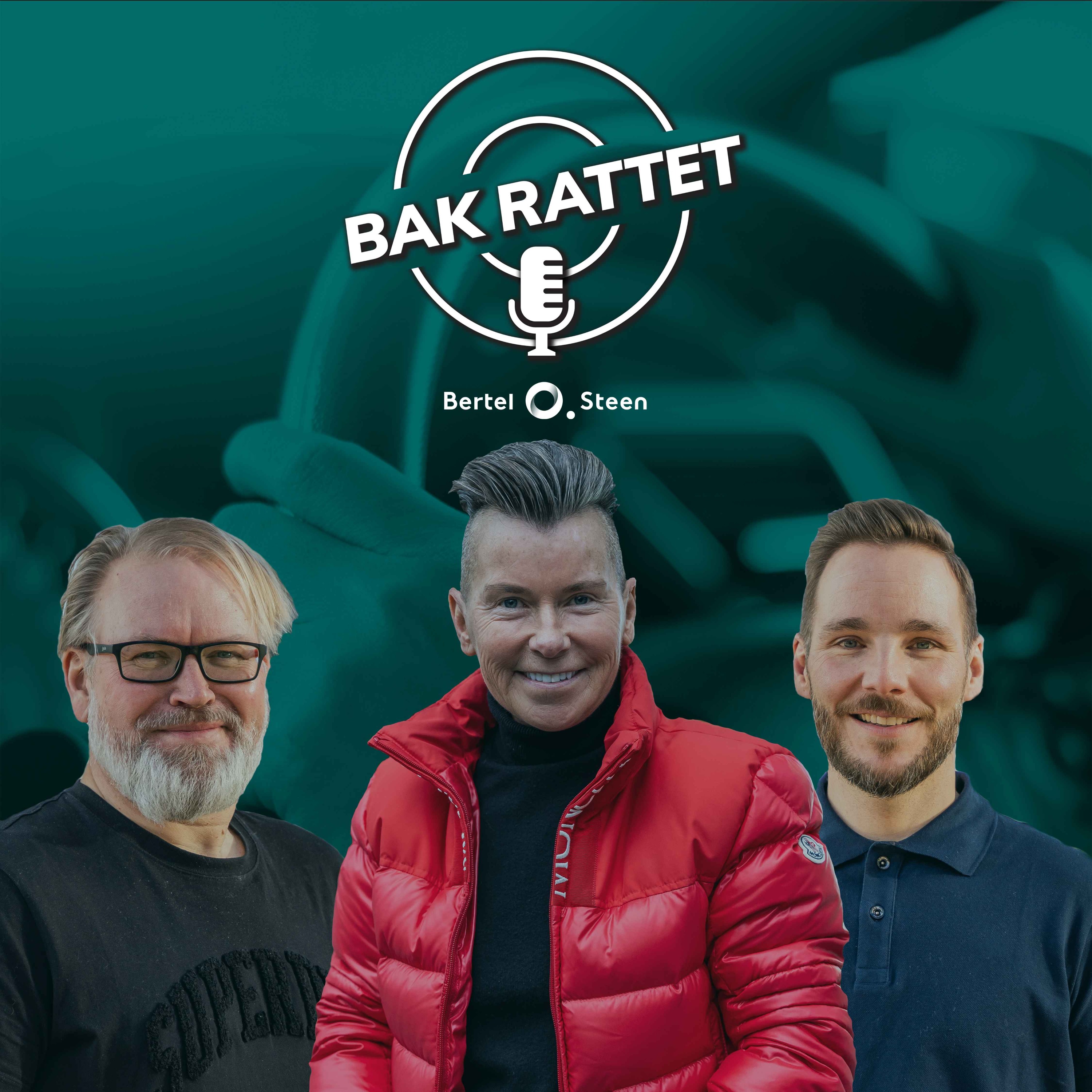 cover art for Bak rattet med Mette Knudsen