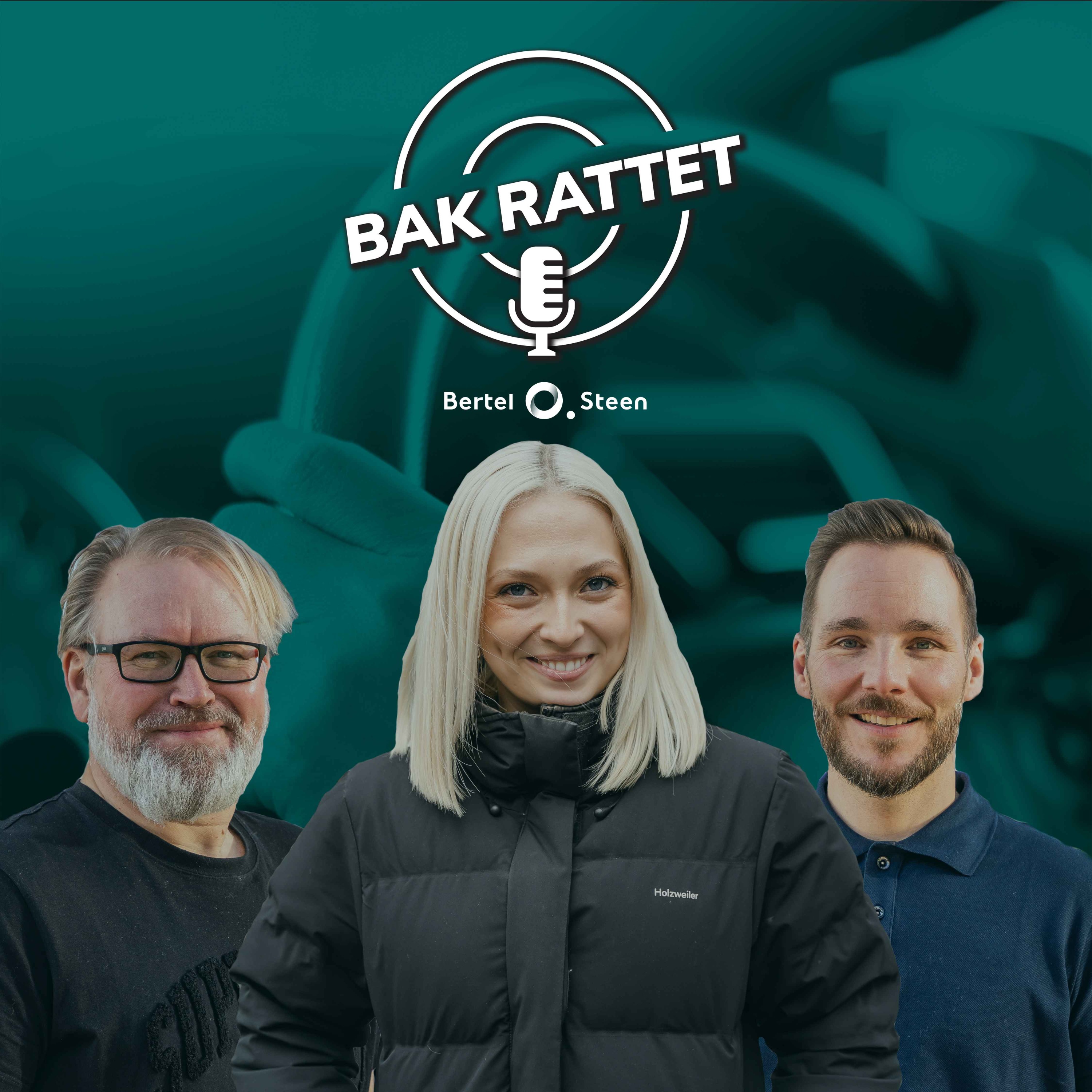 cover art for Bak Rattet med Ingeborg Walther