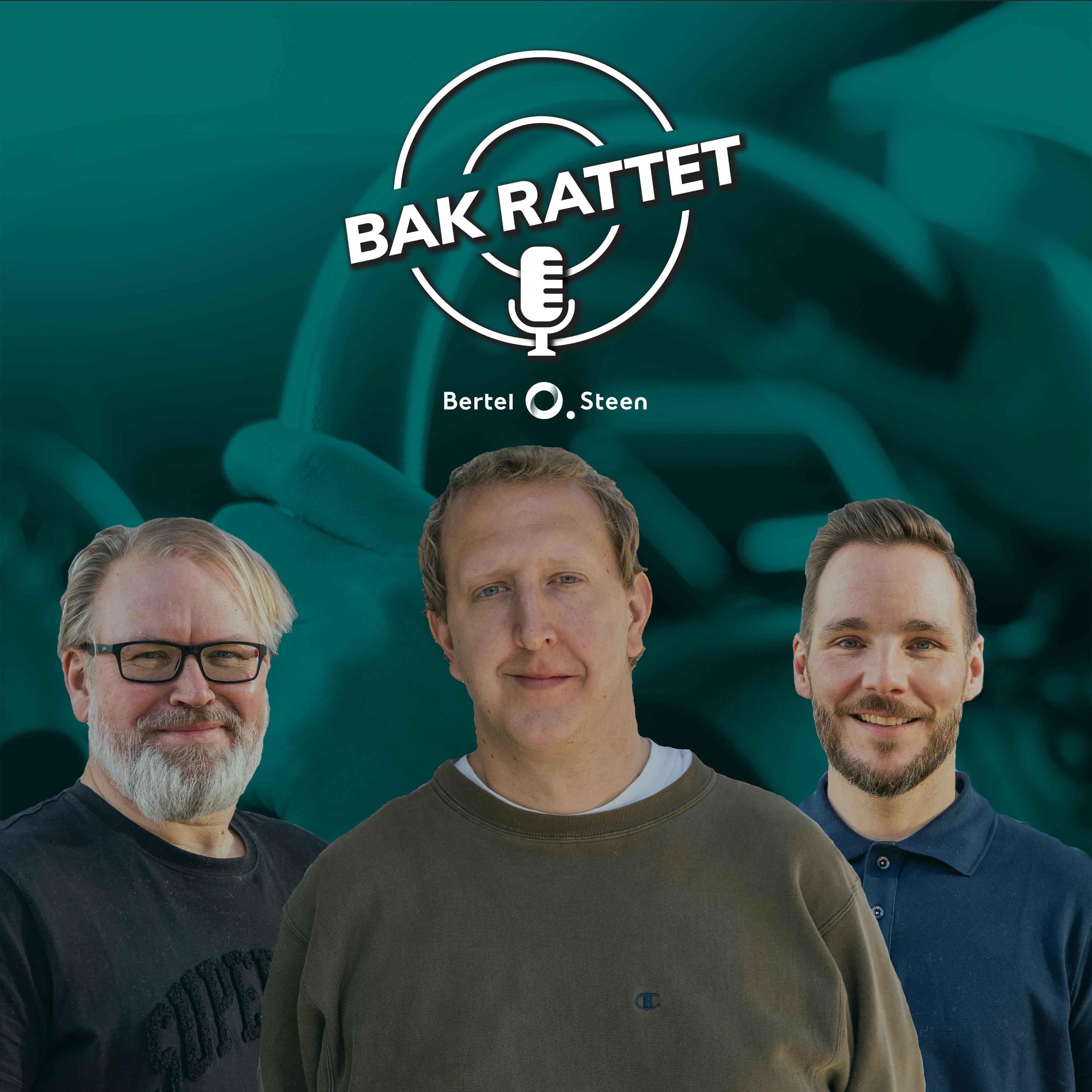 Bak rattet med Magnus Devold