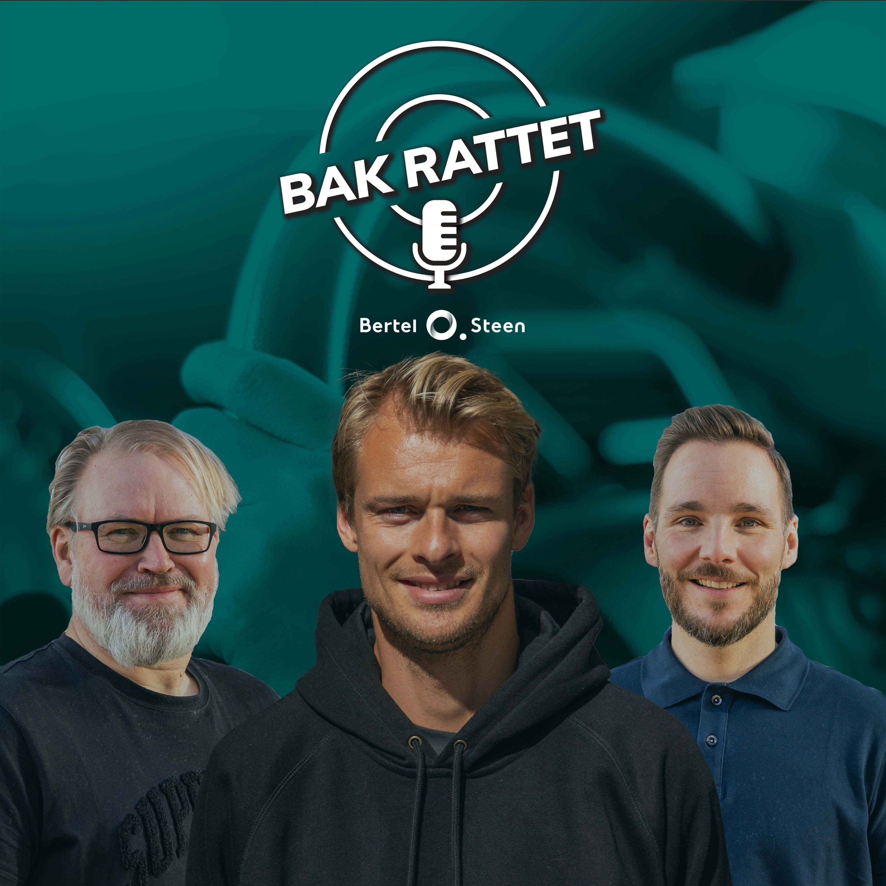 Bak rattet med Simon Nitsche