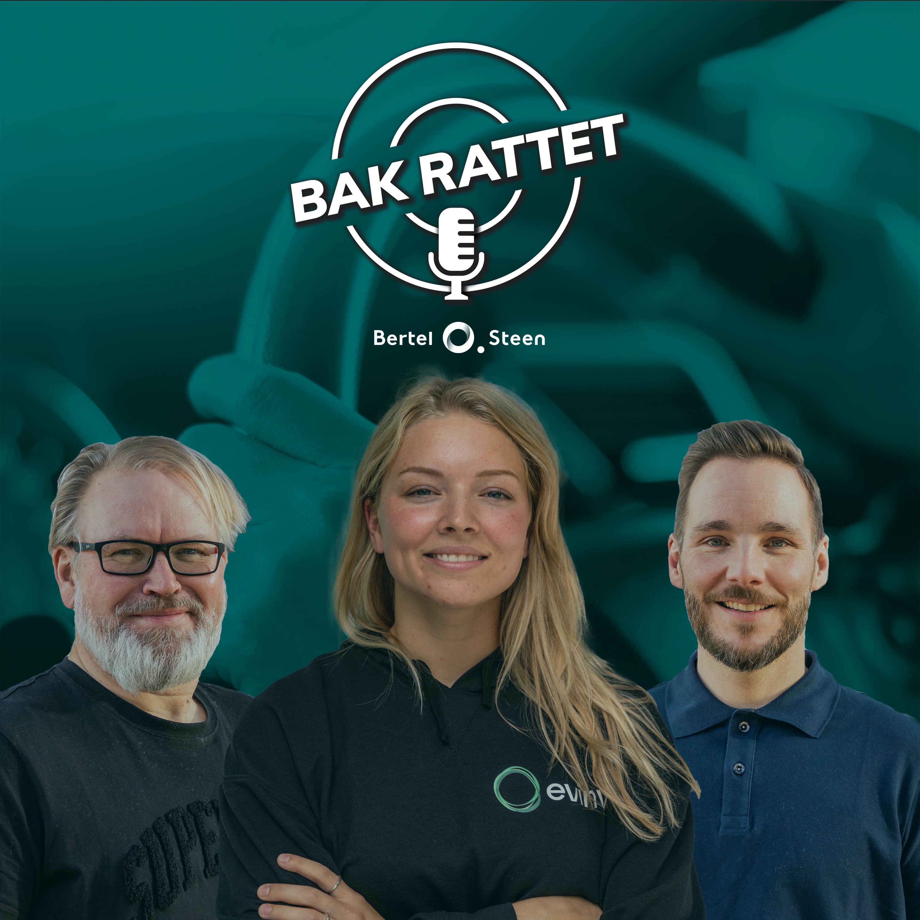 Bak rattet med Hedda Hosås