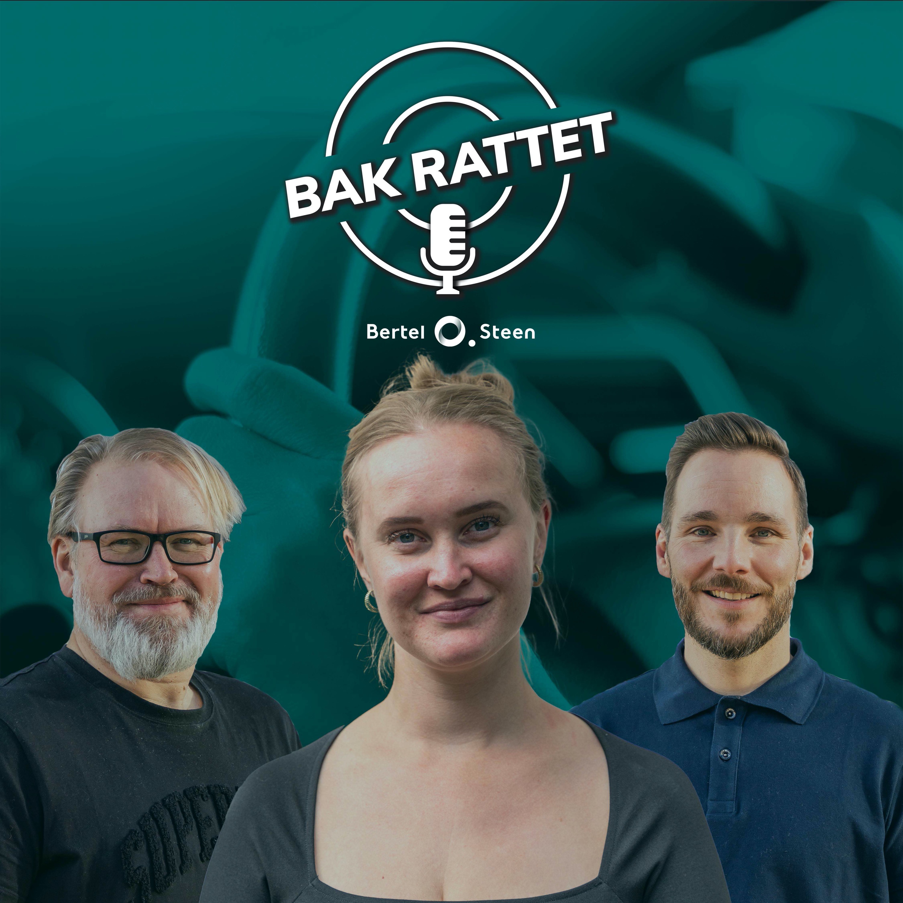 cover art for Bak rattet med Sofie Frøysaa 