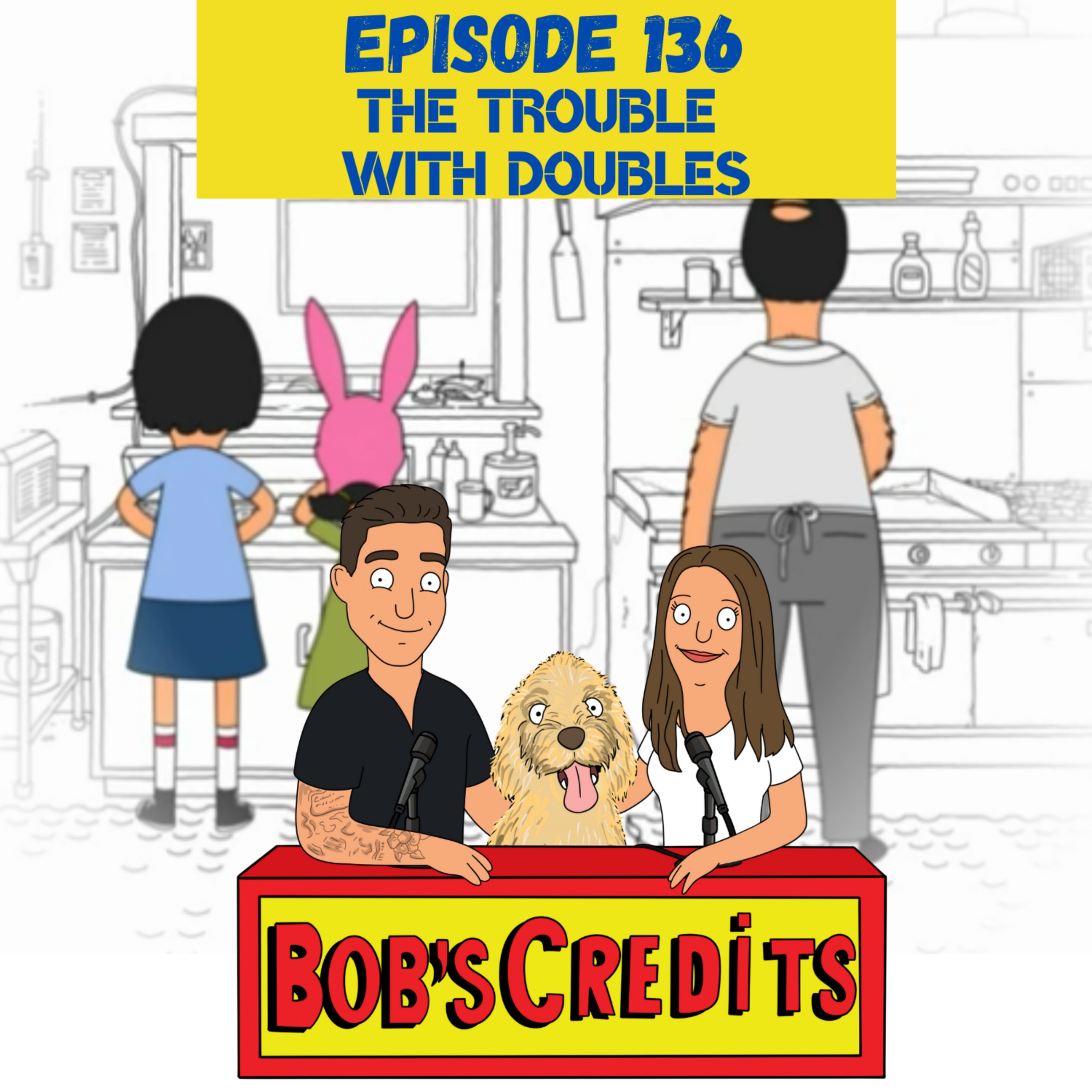 The Trouble with Doubles (S8E14)