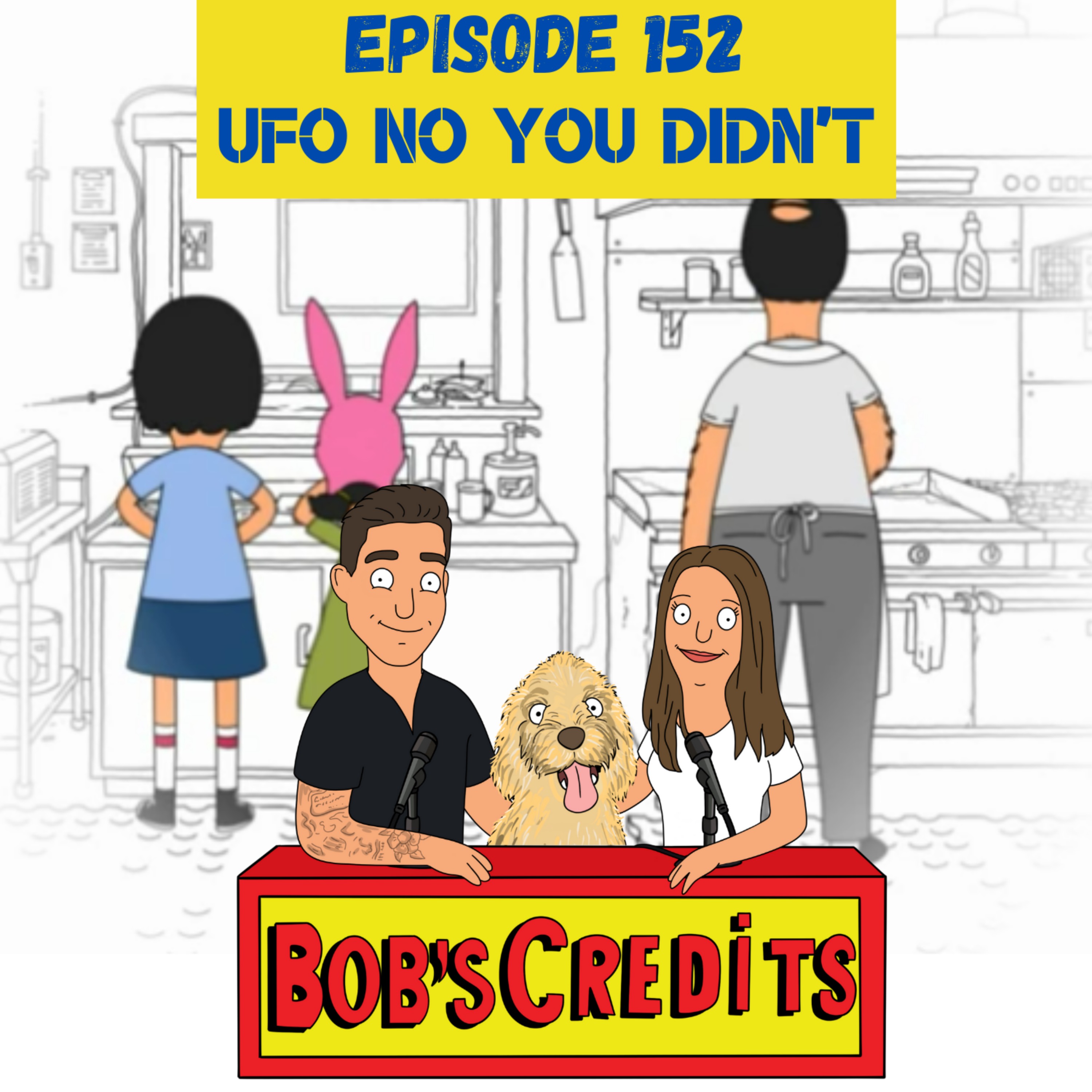 cover art for UFO No You Didn't (S9E9)