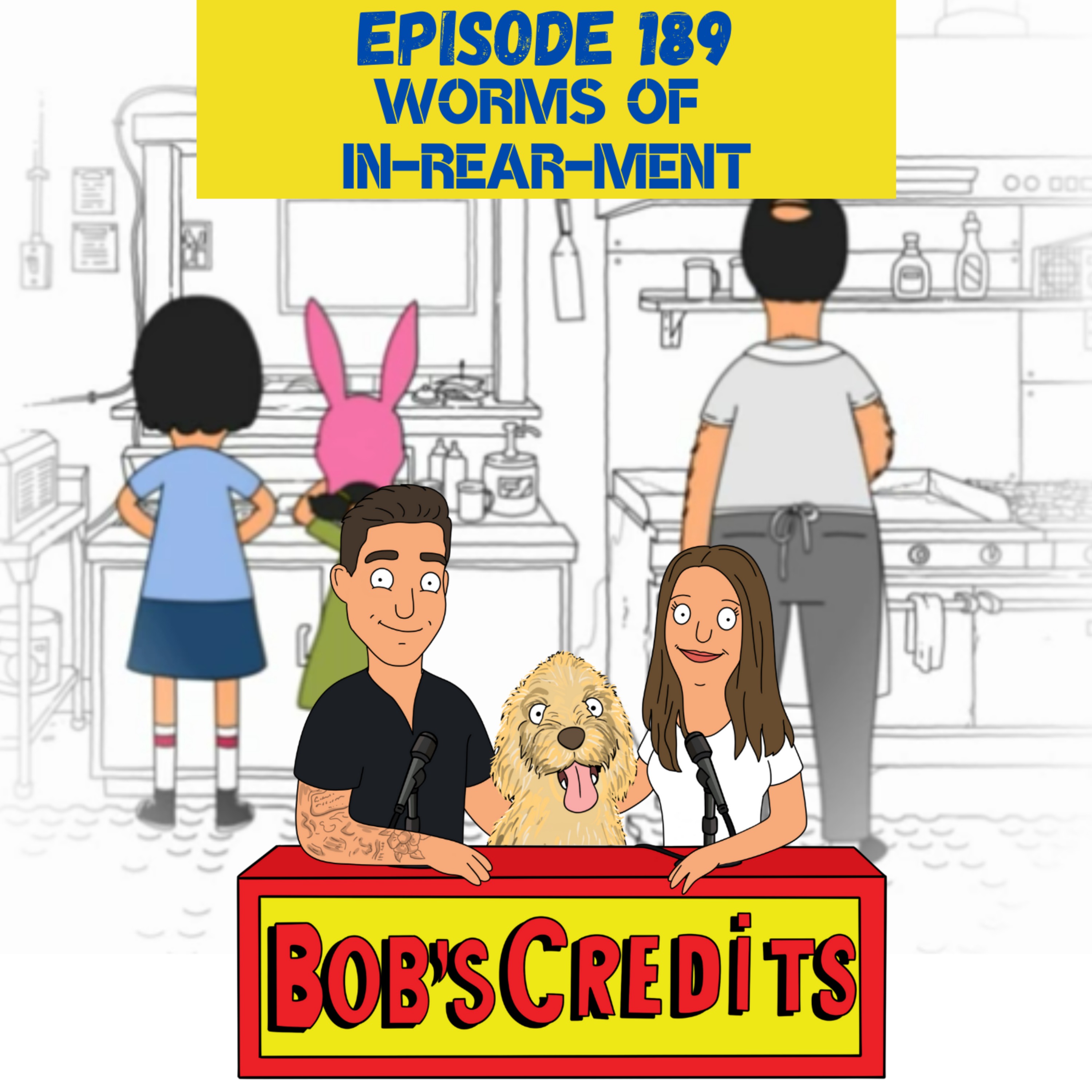 Worms of In-Rear-ment (S11E2) episode artwork