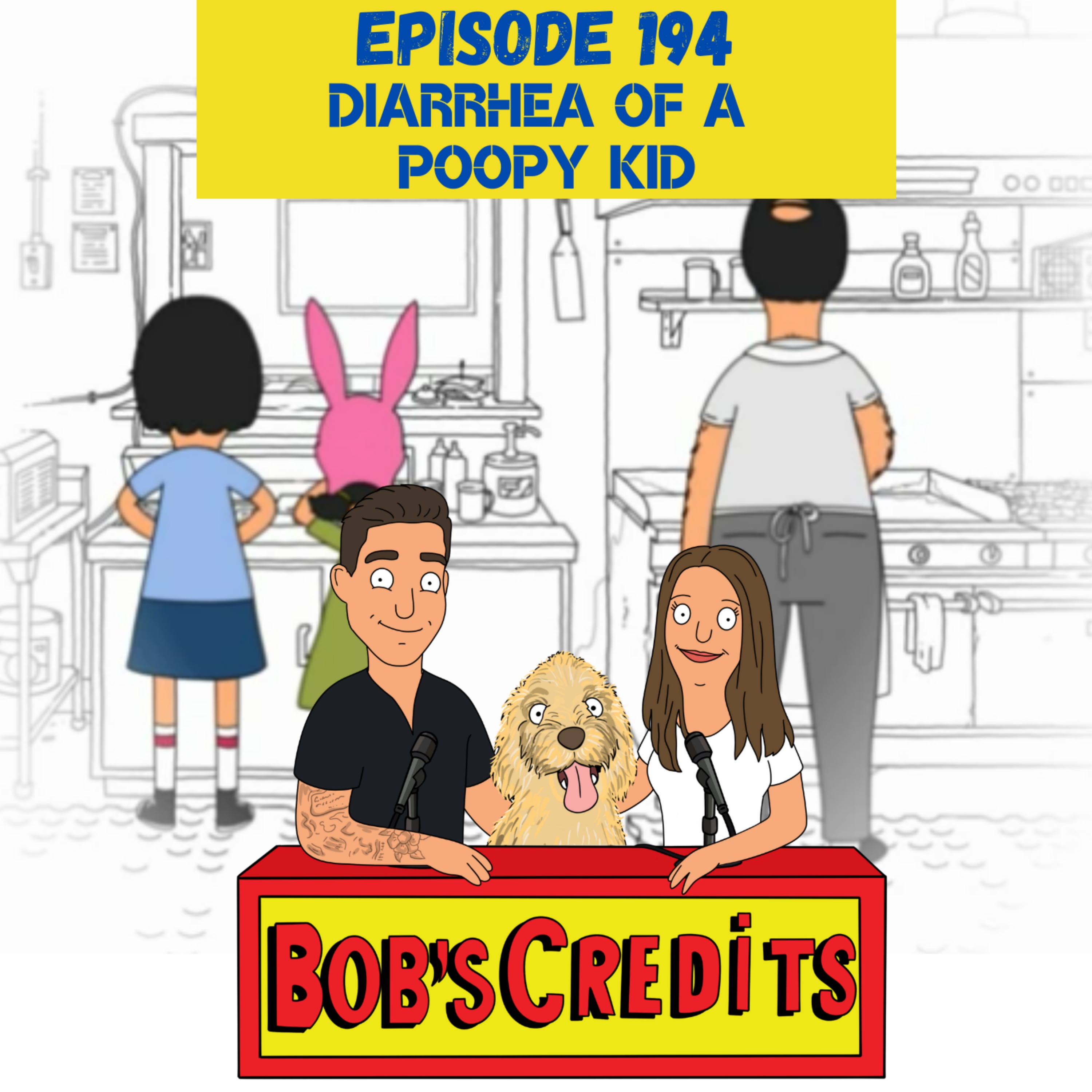 Diarrhea of a Poopy Kid (S11E7) episode artwork