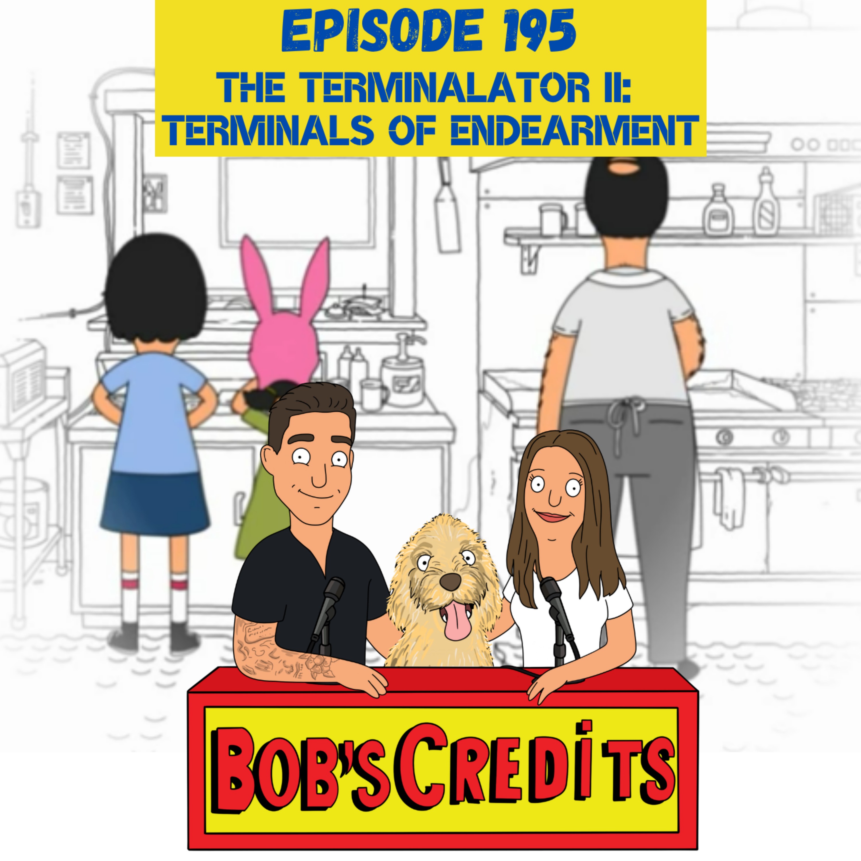 The Terminalator II: Terminals of Endearment (S11E8) episode artwork