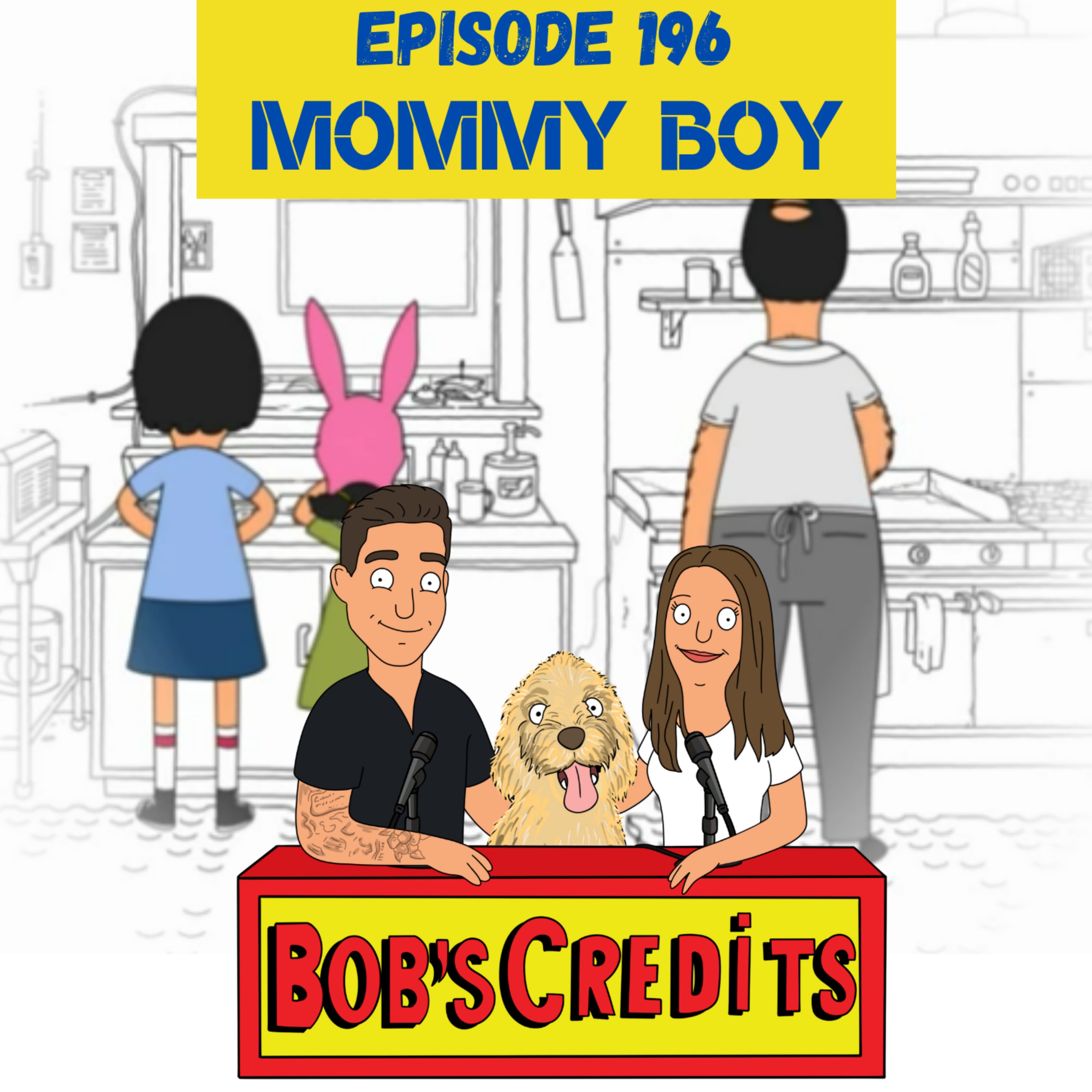 Mommy Boy (S11E9) episode artwork
