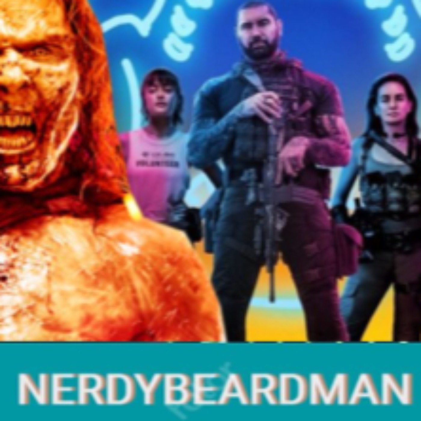 cover art for Army of the Dead Review - Nerdybeardman Weekly Ep 4