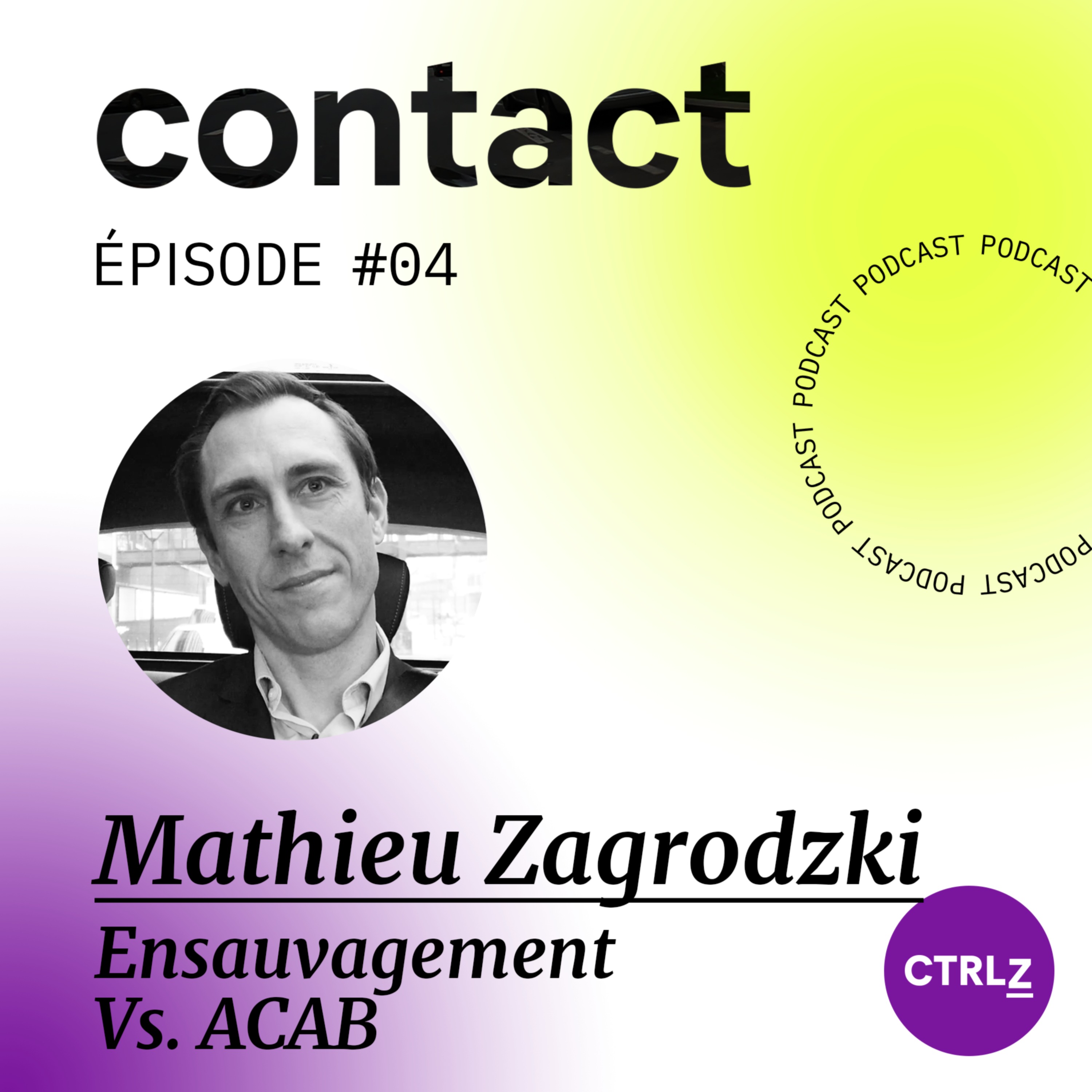 cover art for contact #4 Mathieu Zagrodzki