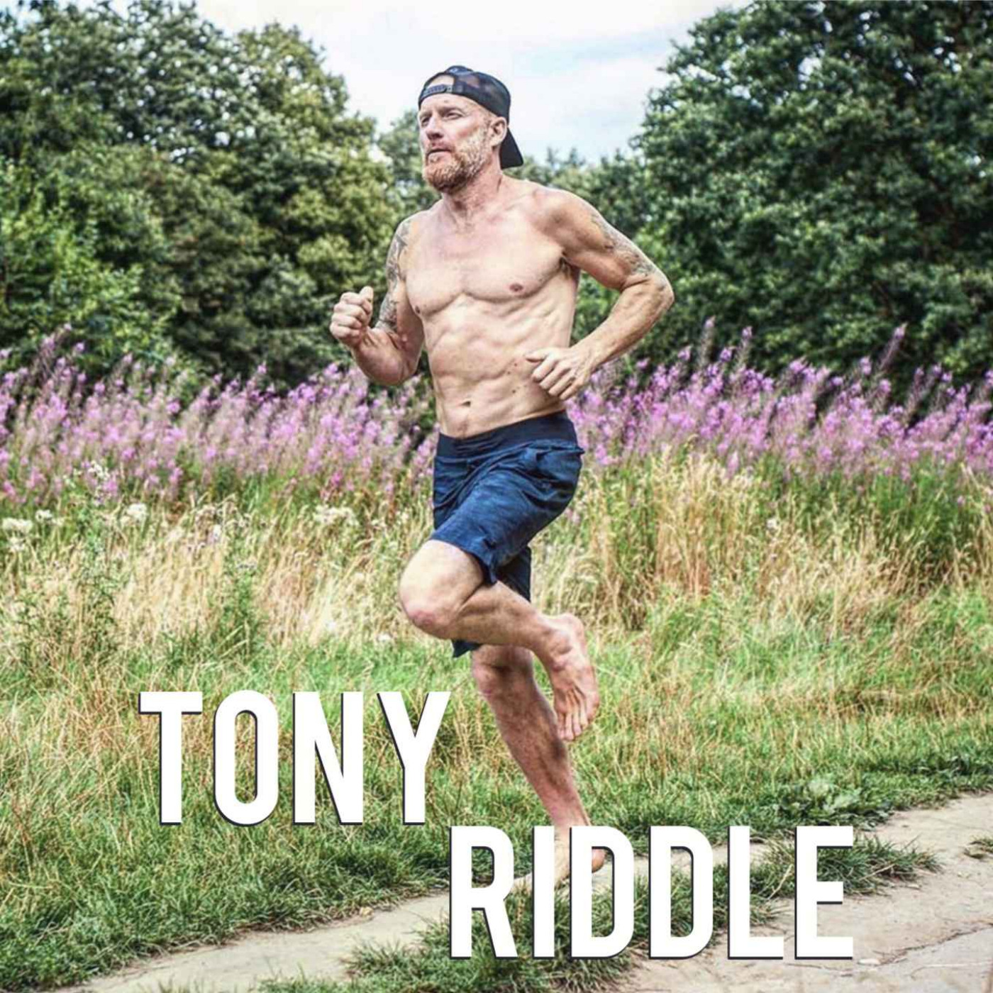 cover art for Tony Riddle - An amazing FEET of strength