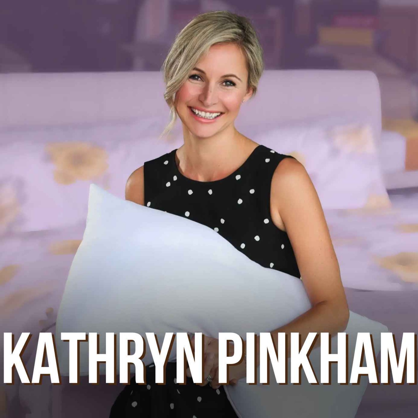 cover art for How to Overcome Insomnia: Insights from Kathryn Pinkham of the Insomnia Clinic
