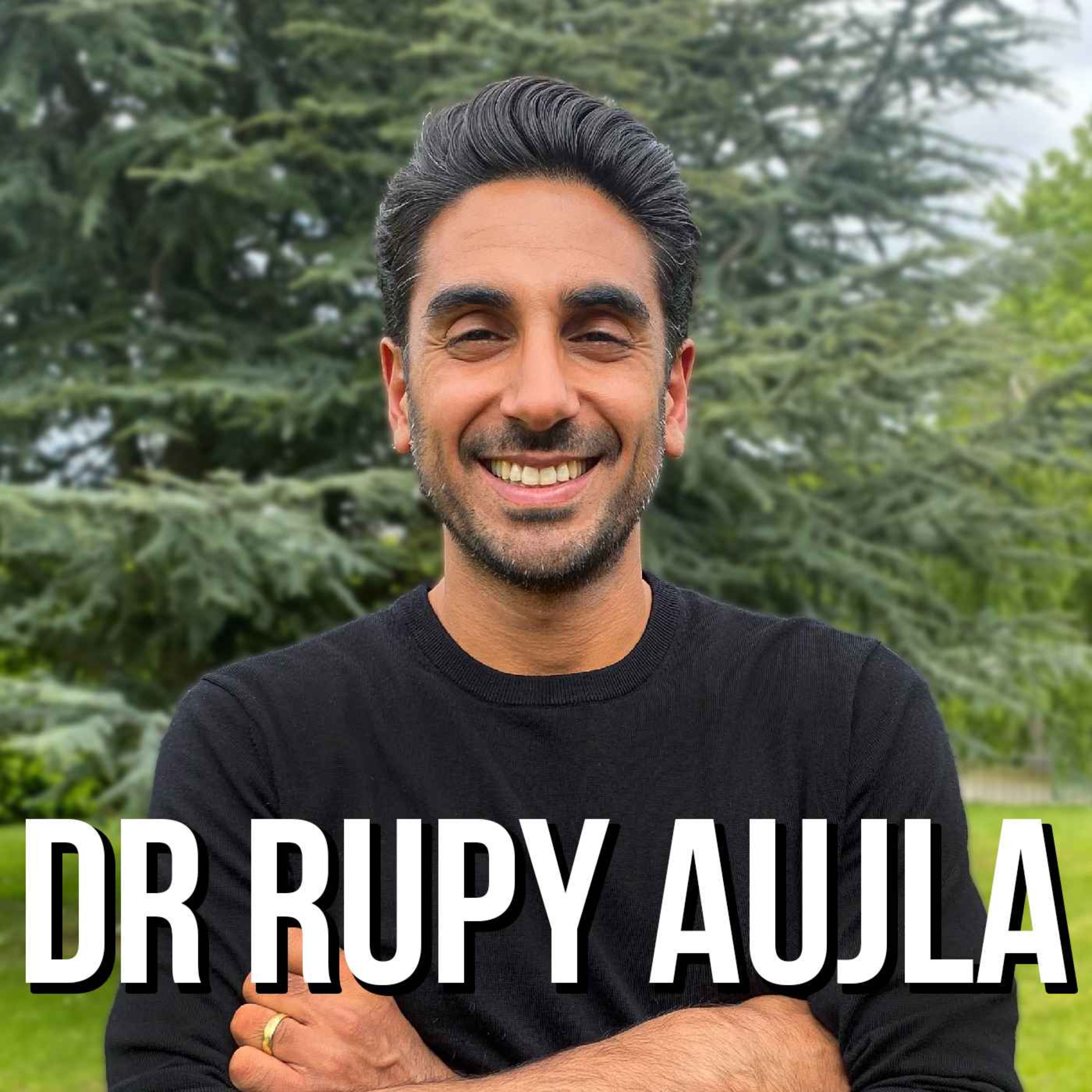 cover art for The Intersection of Food and Health: Dr Rupy Aujla