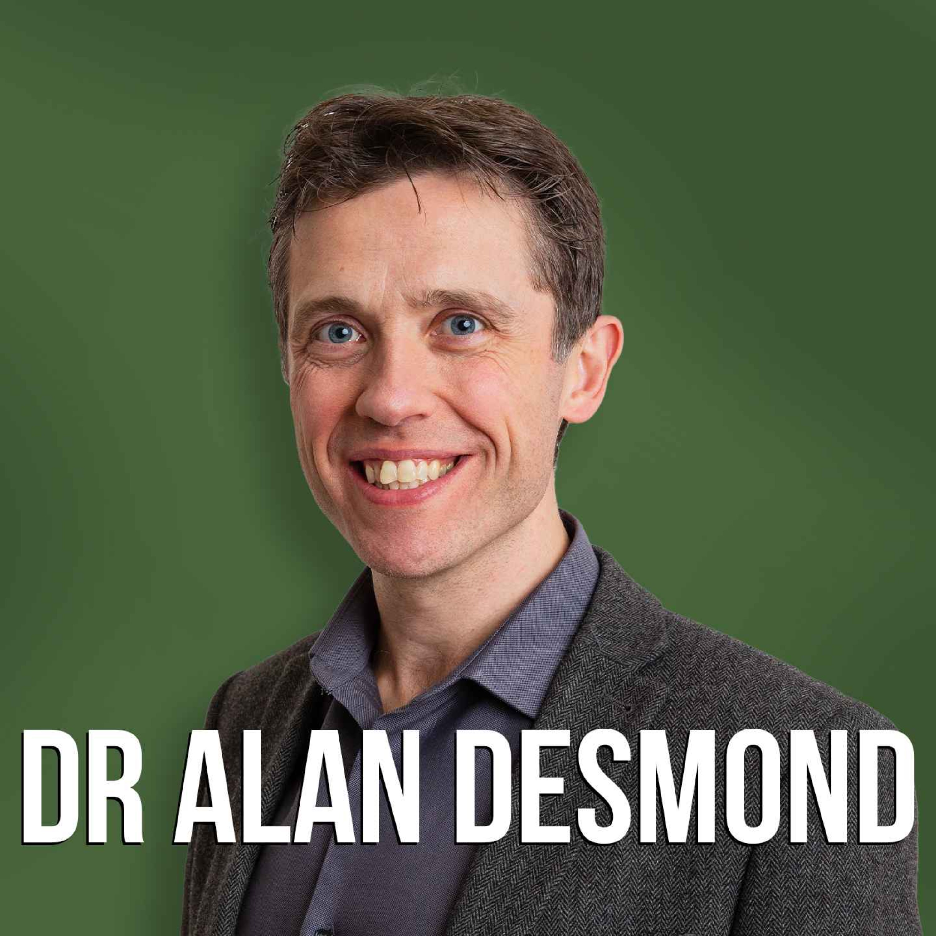 cover art for The Gut Health Revolution with Dr Alan Desmond