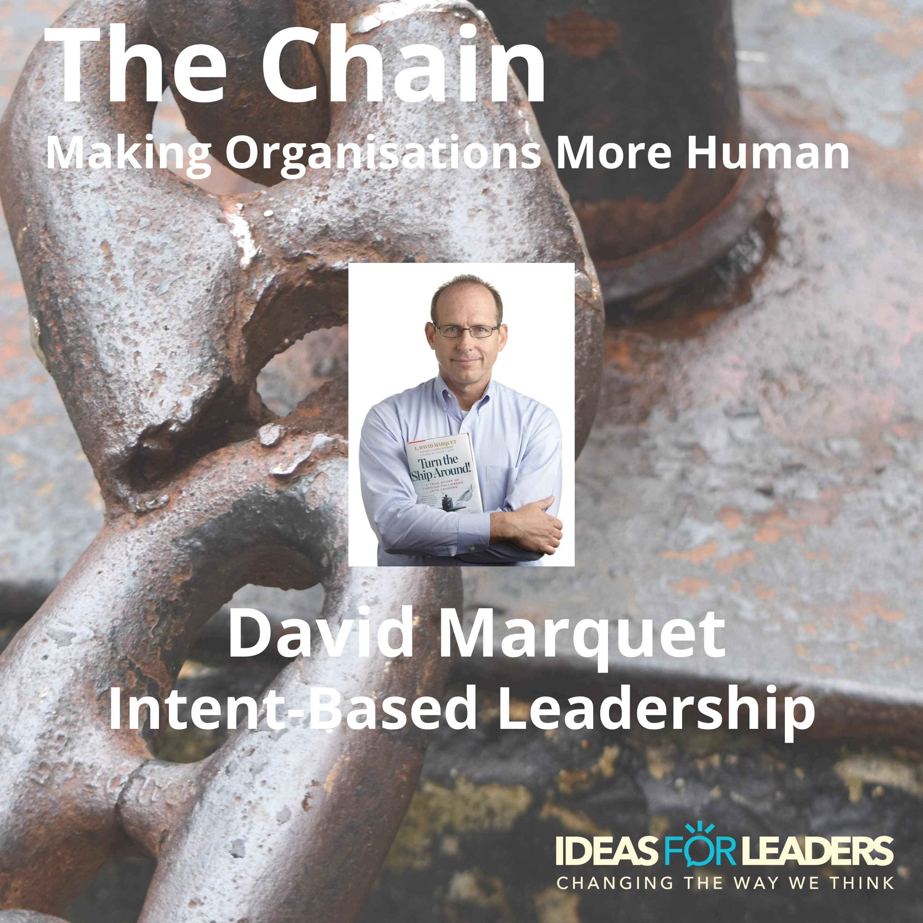 cover art for David Marquet on Intent-based Leadership