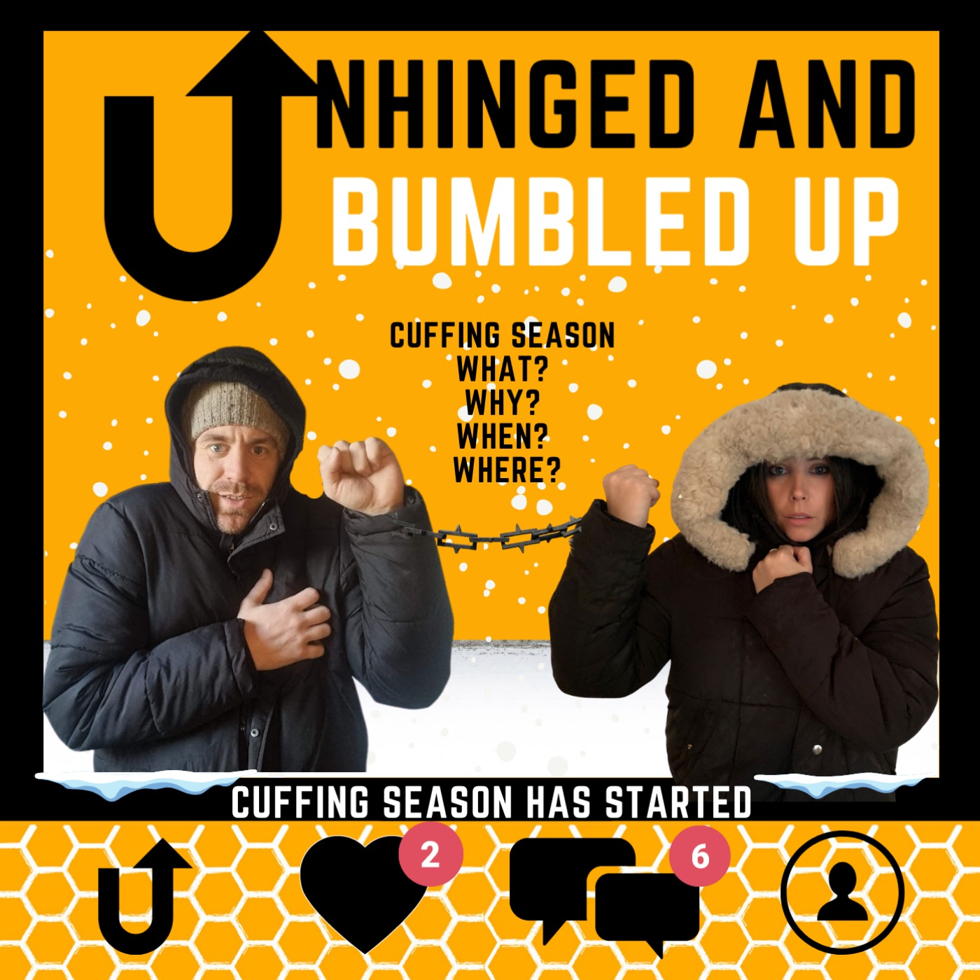 Unhinged and Bumbled up : The relatable dating podcast