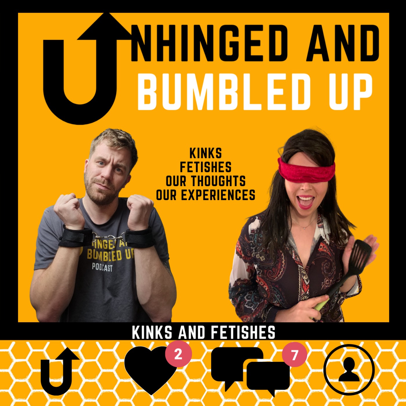 Unhinged and Bumbled up : The relatable dating podcast