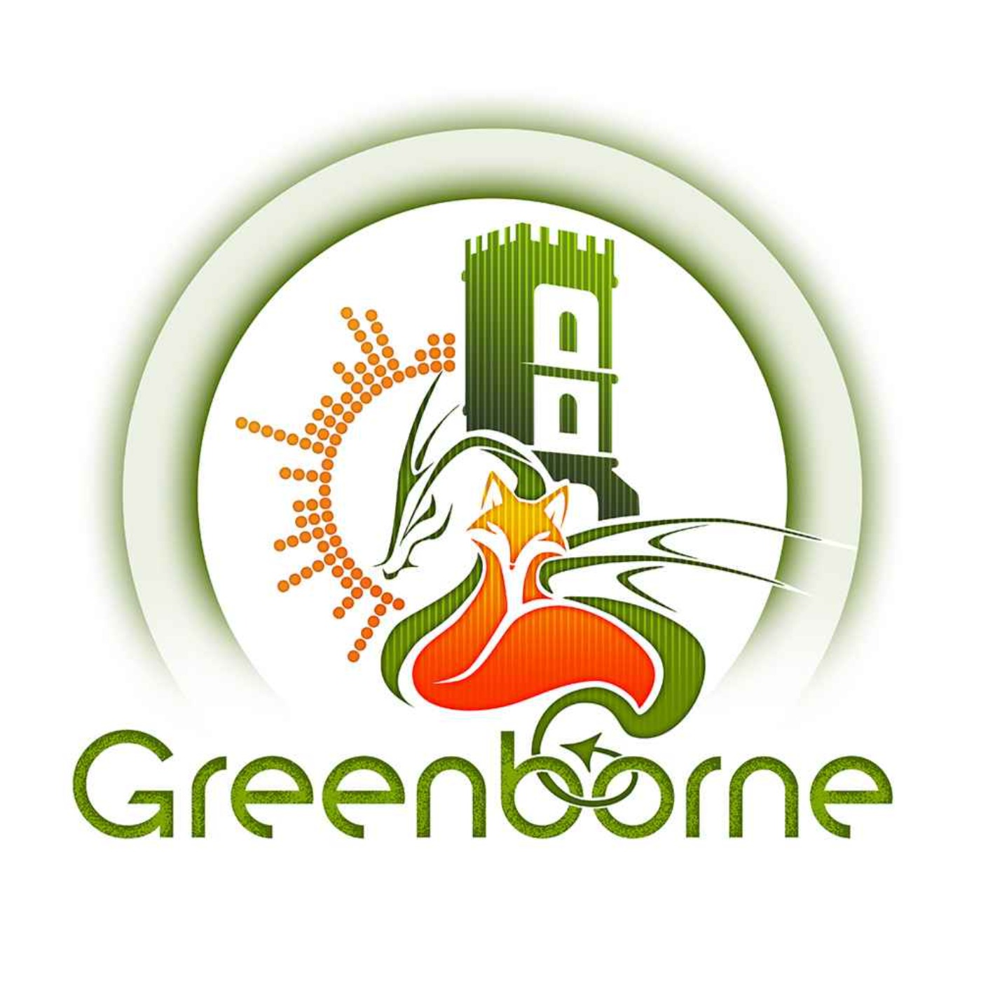 cover art for Greenborne - Being Bev Godwin