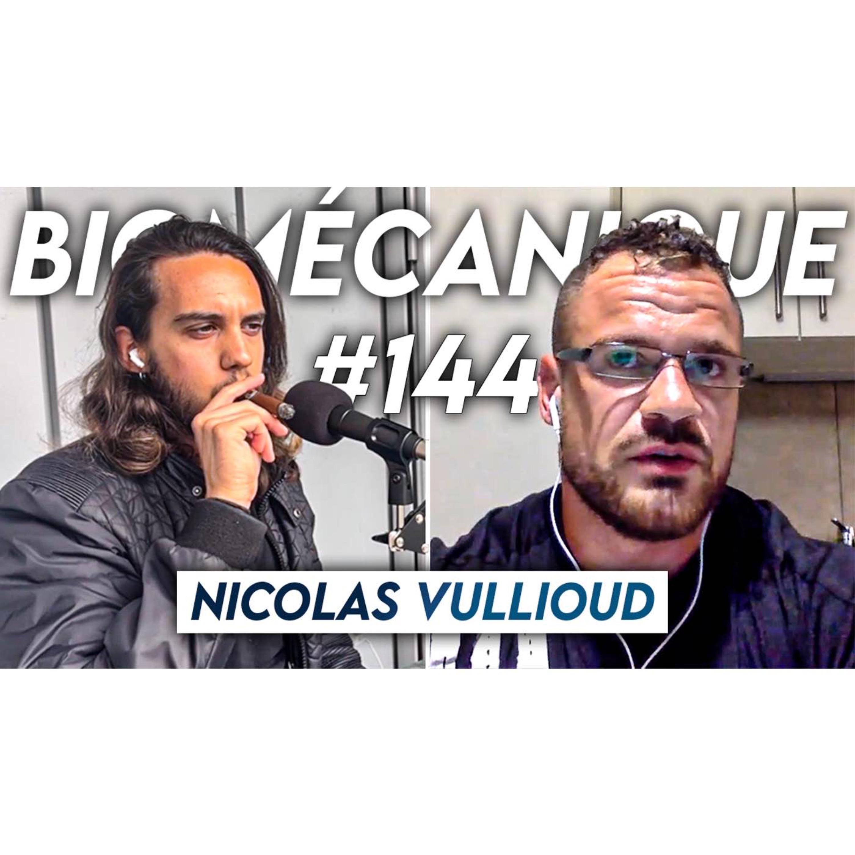 #144 Nicolas Vullioud - La triste santé des bodybuilders professionnels